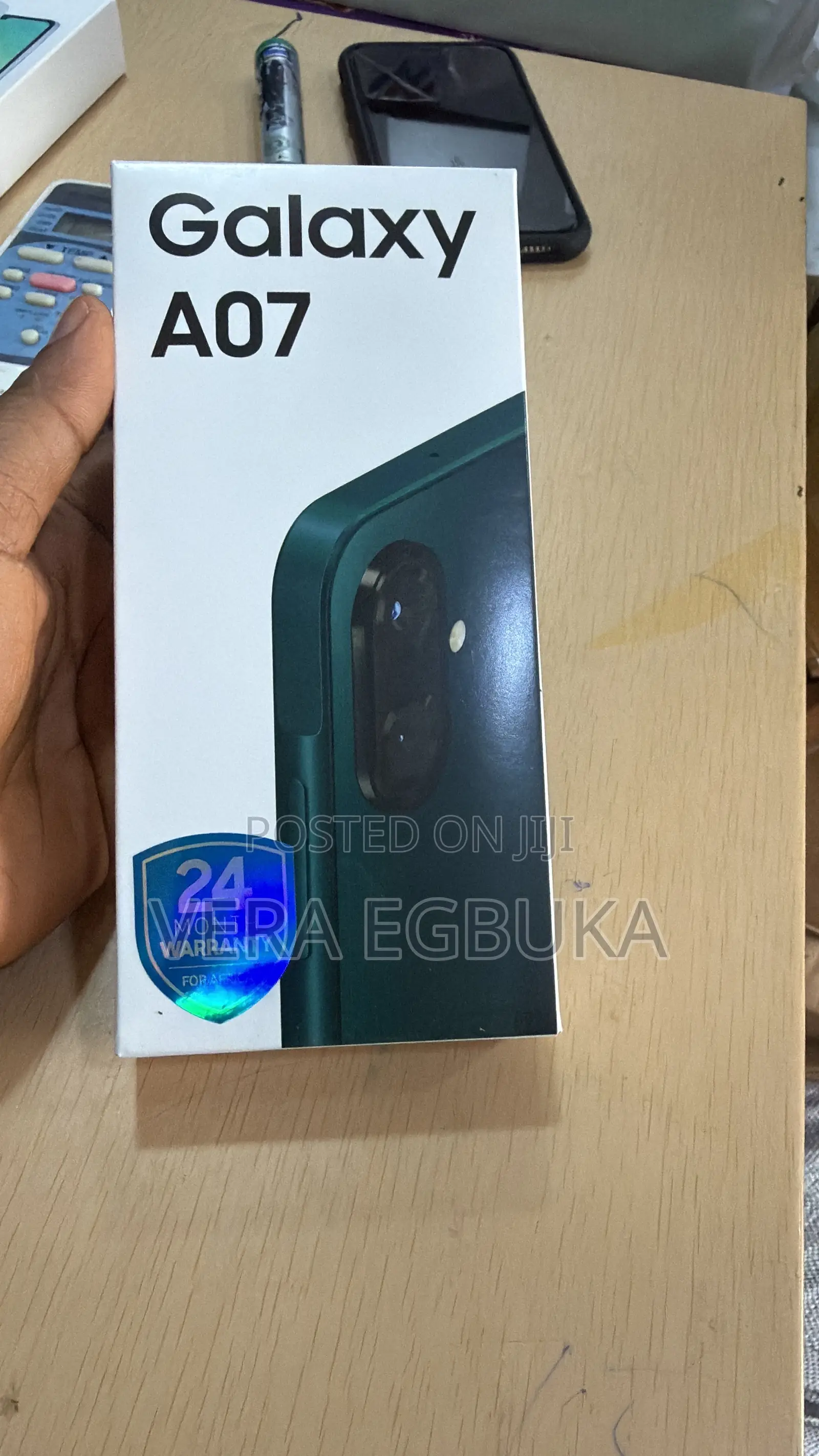 New Samsung Galaxy A07 4G 64 GB