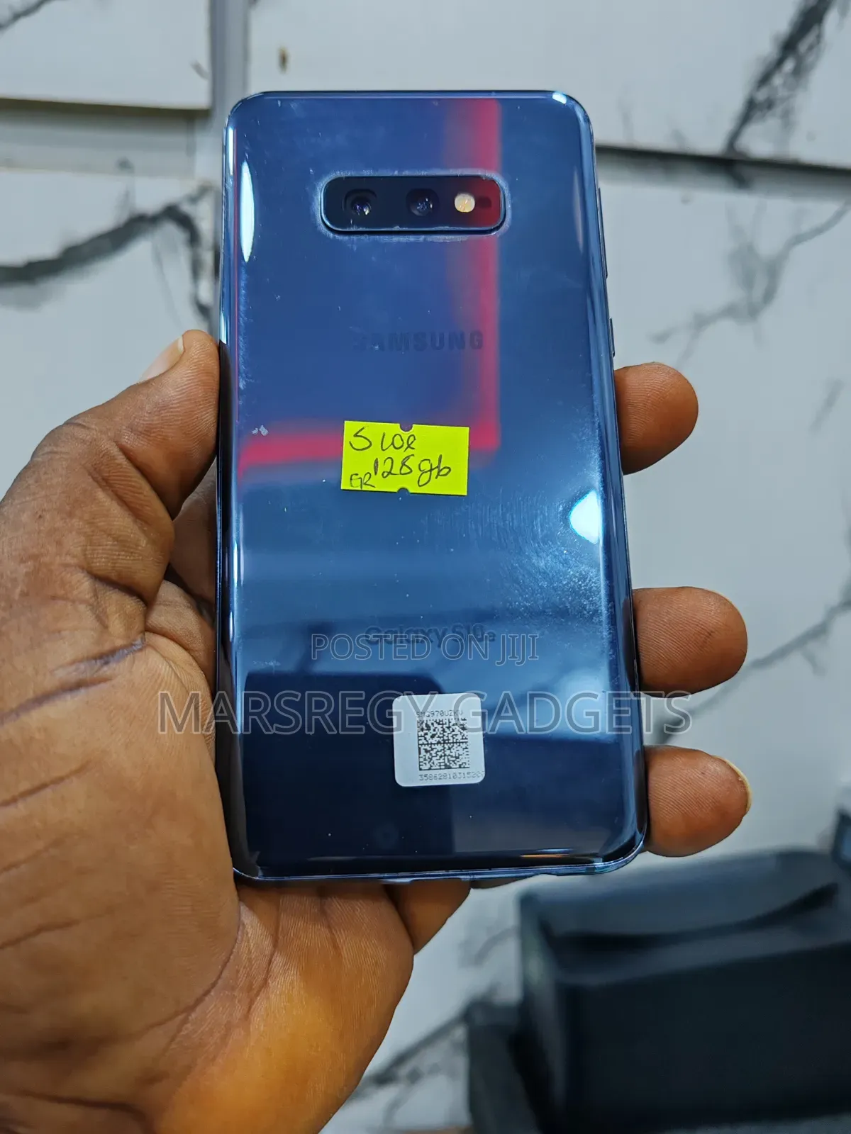 Samsung Galaxy S10e 128 GB Black