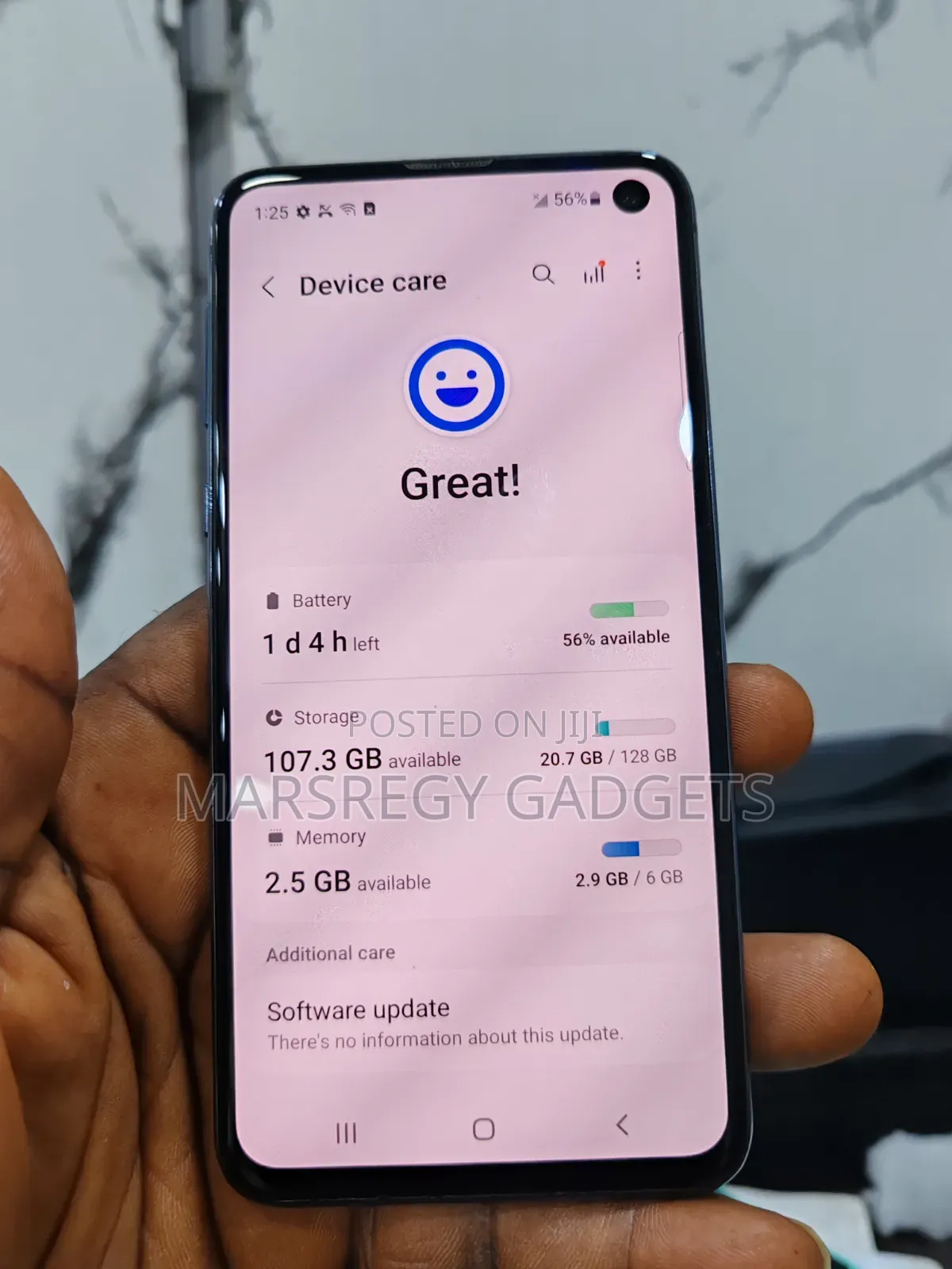 Samsung Galaxy S10e 128 GB Black