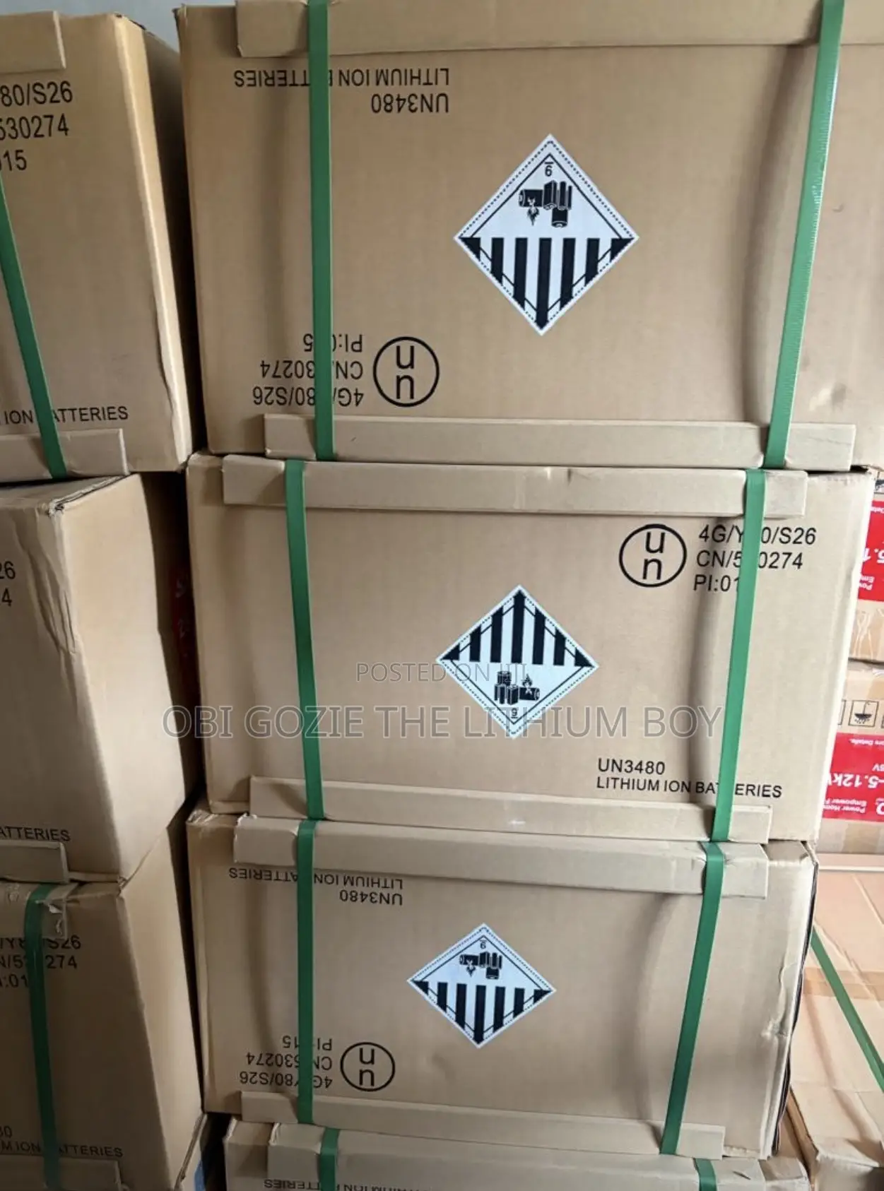 Sako 5kWh-25.6v Solar Lithium Battery Best Importer of Sako in Lagos
