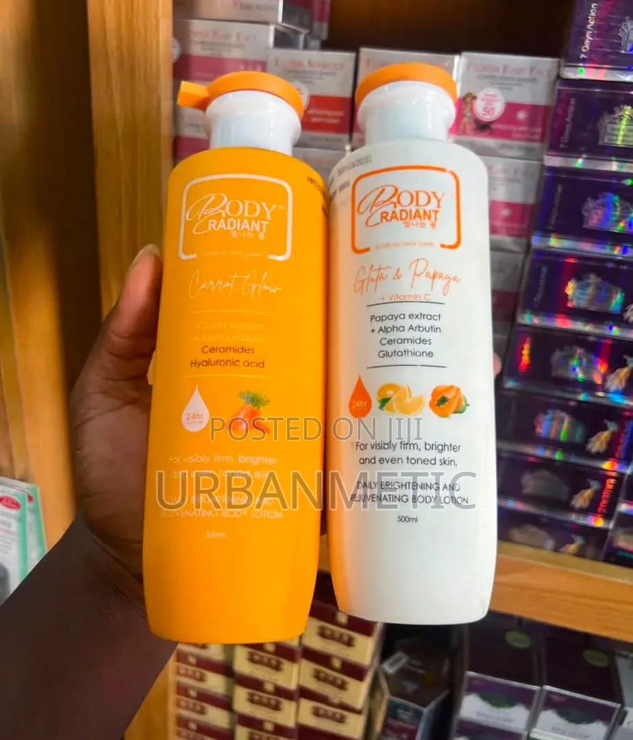 Body Radiant Lotion
