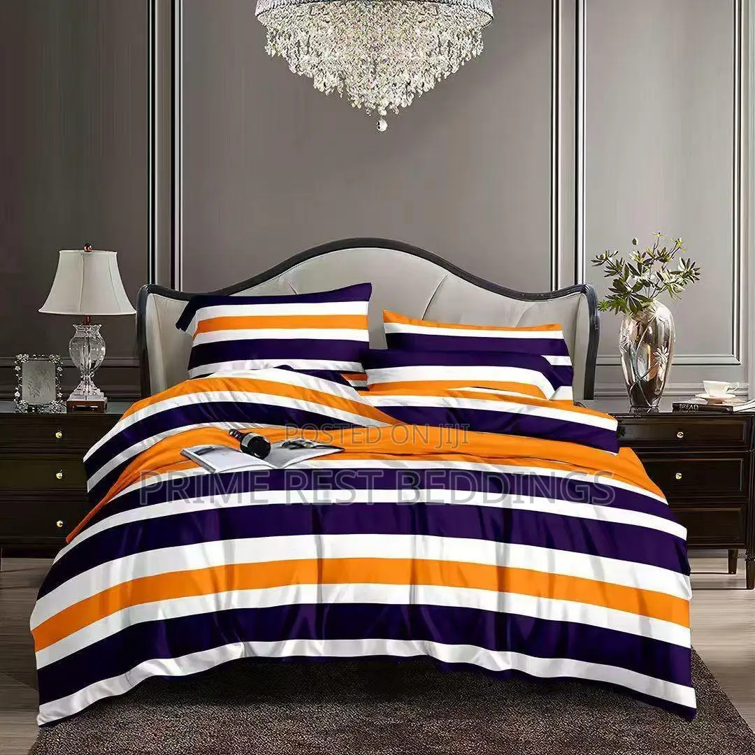 Luxury Duvet Set With Pillowcases (4x6)