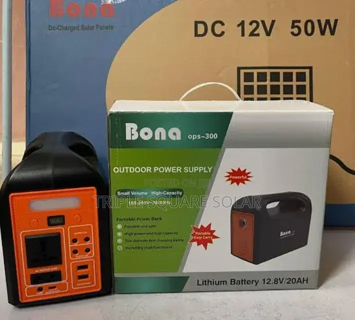 Portable Power Station/Solar Generator