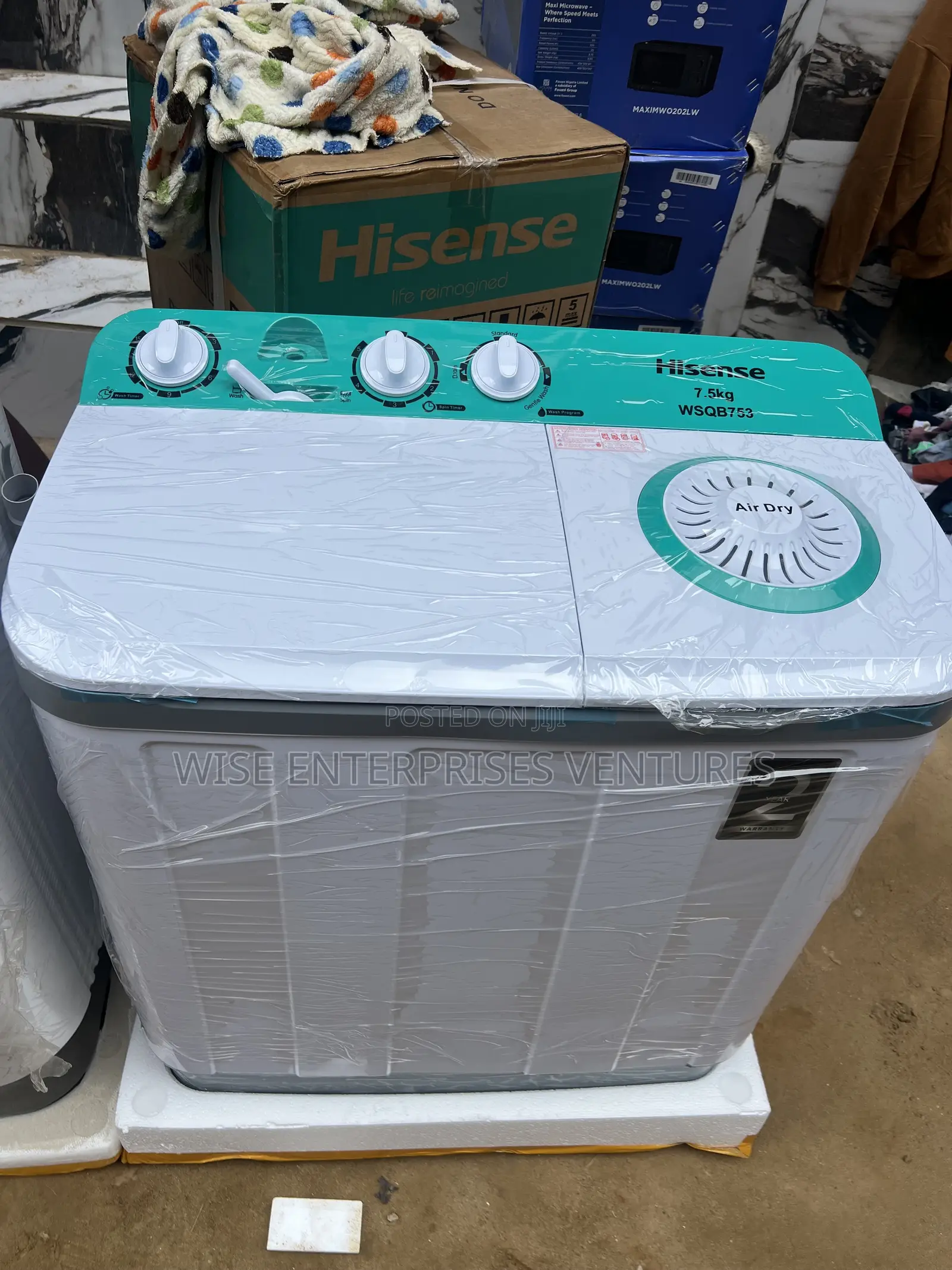 Hisense Washing Machine 7.5kg Manual