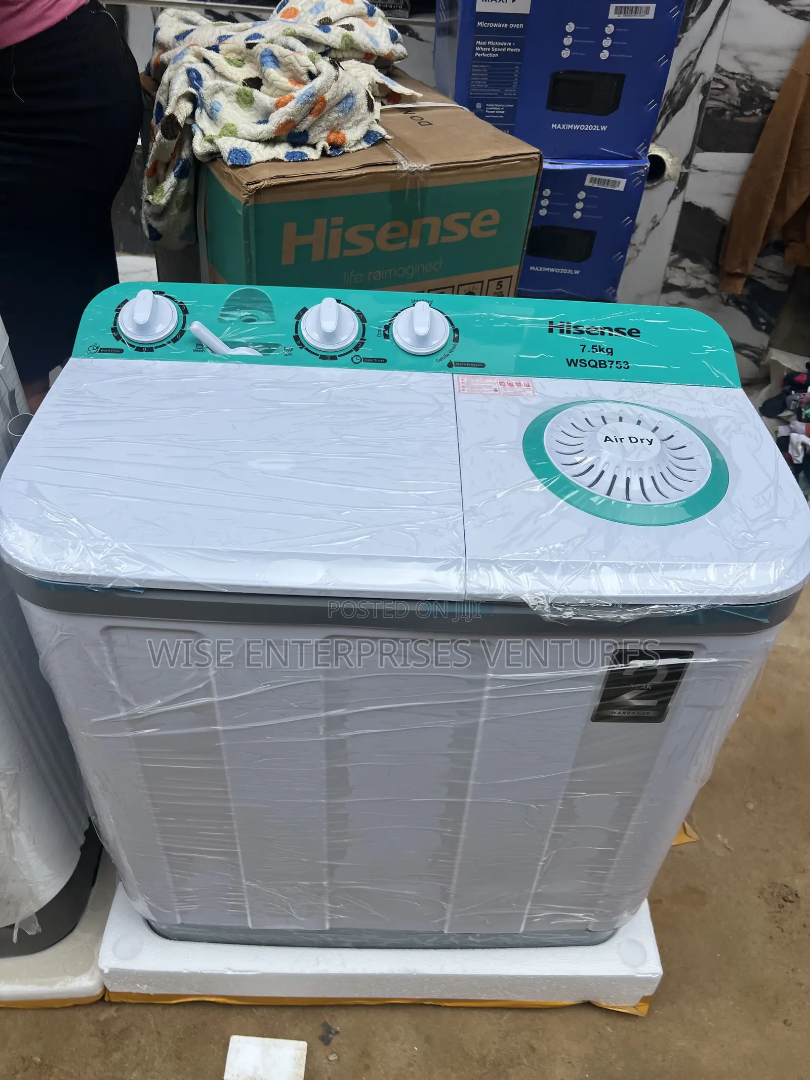 Hisense Washing Machine 7.5kg Manual