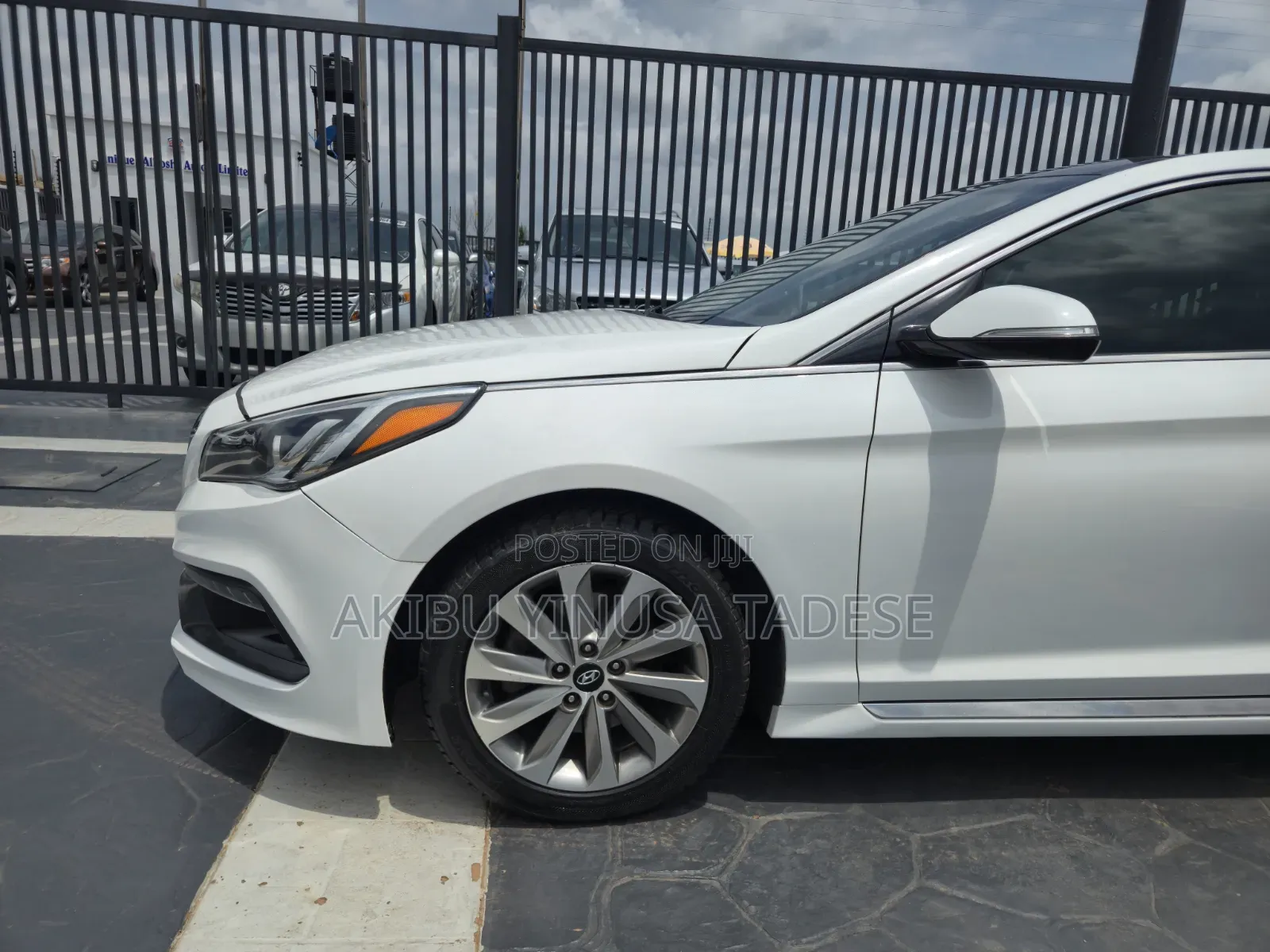 Hyundai Sonata SE 2016 White