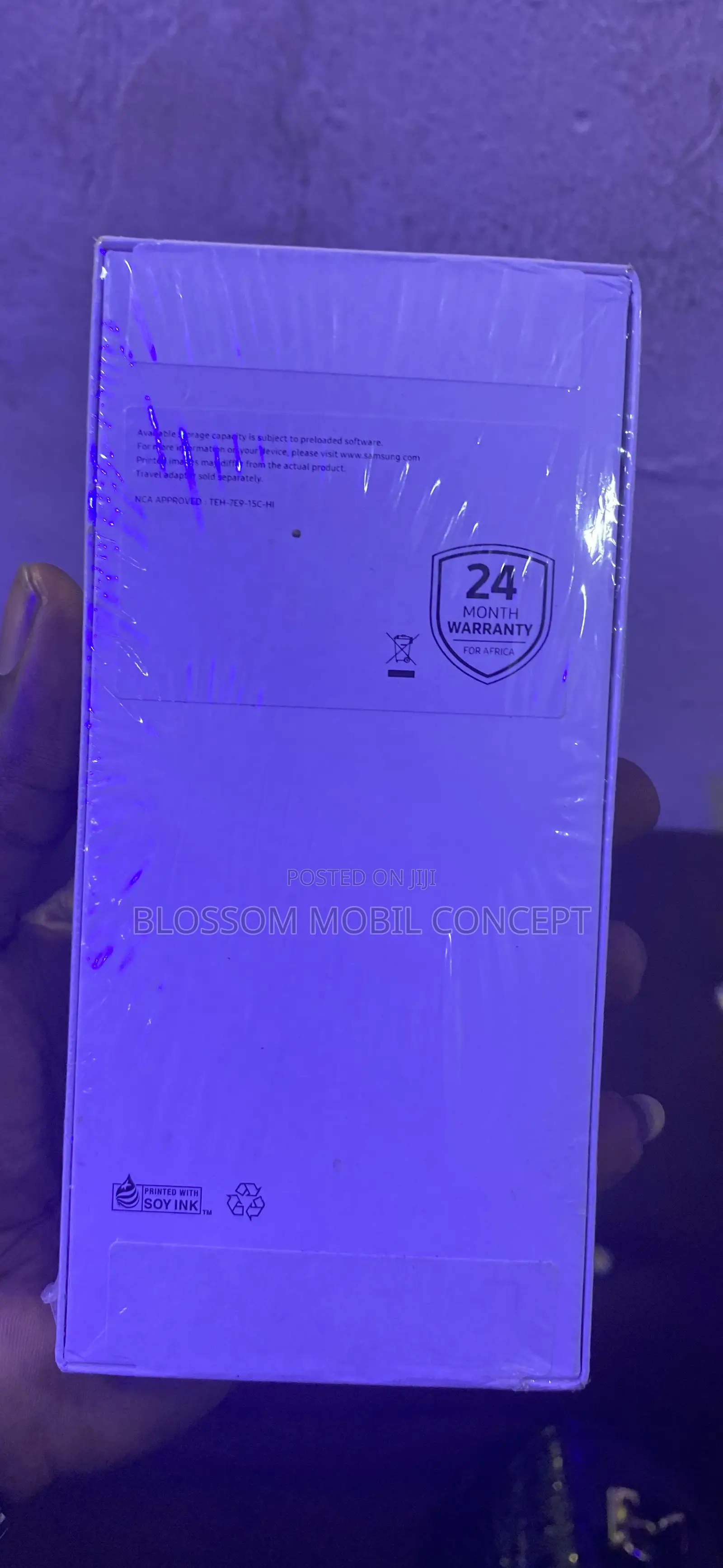 New Samsung Galaxy A07 128 GB Black