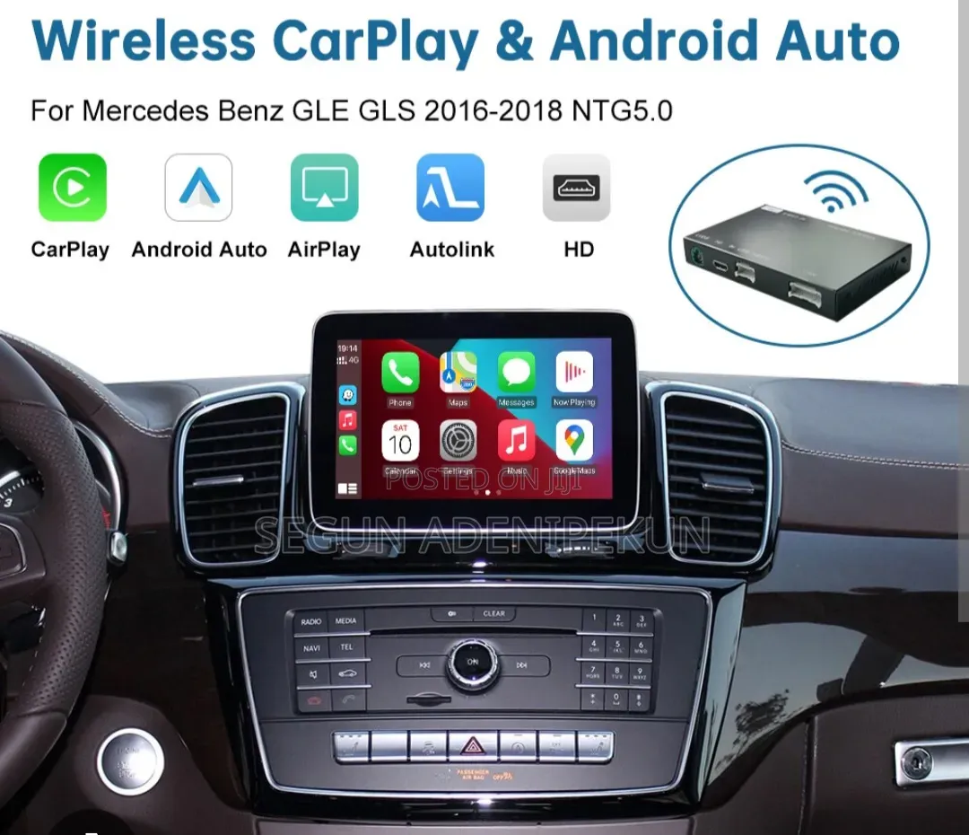 Apple CarPlay for Mercedes-Benz ML 350, GLE 350,400,450,43