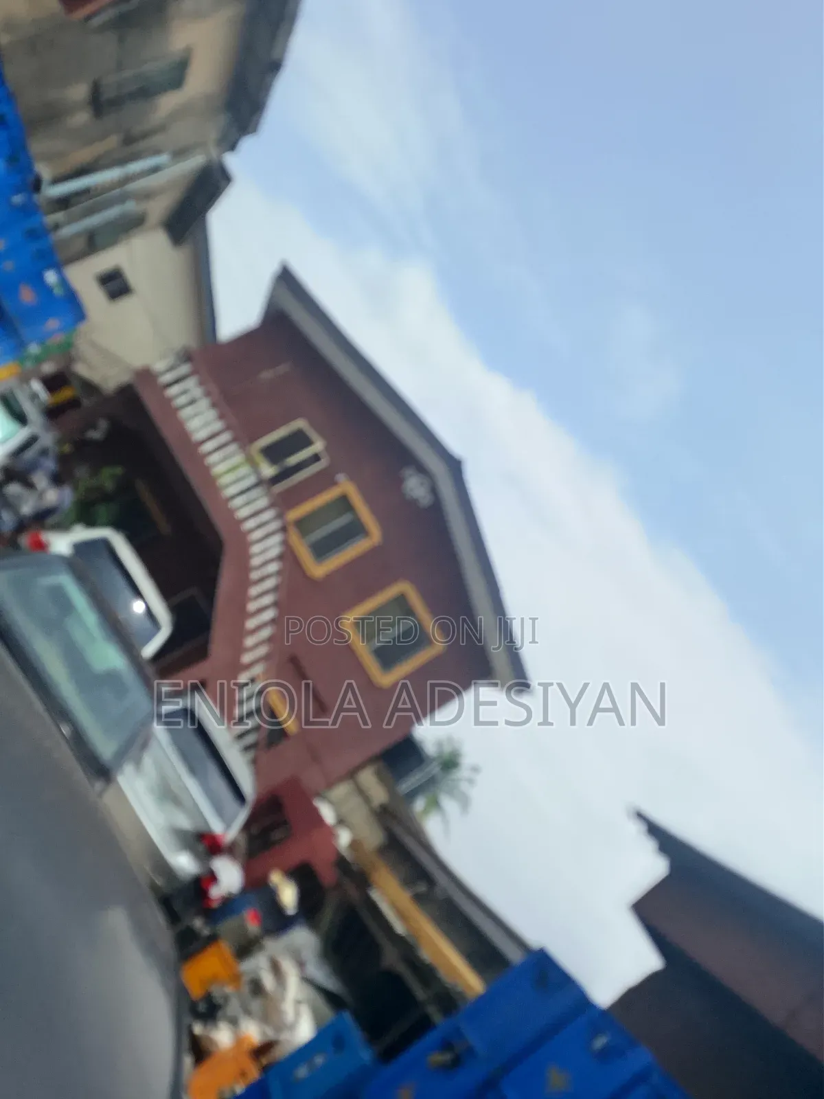 2bdrm Block of Flats in Total Total, Agric for rent