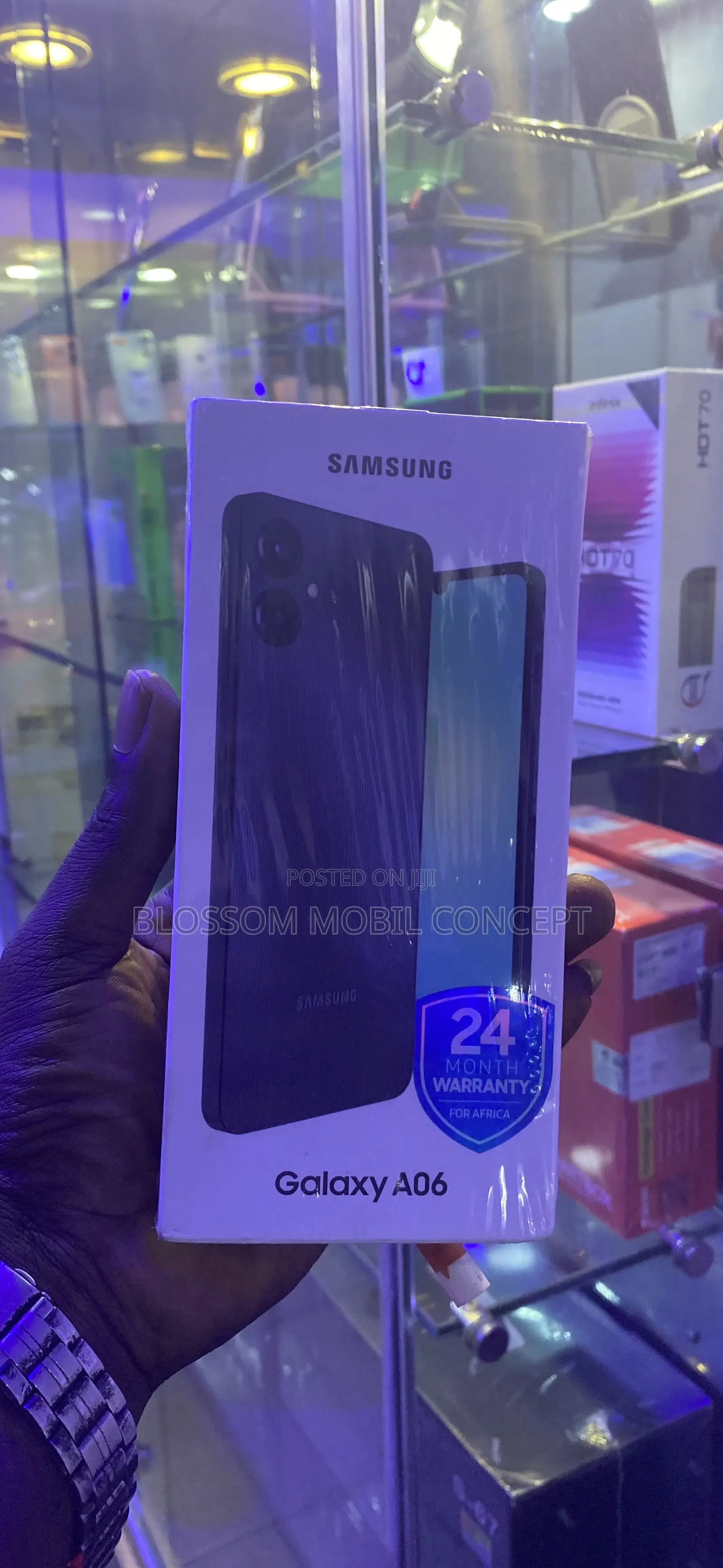New Samsung Galaxy A06 128 GB Black