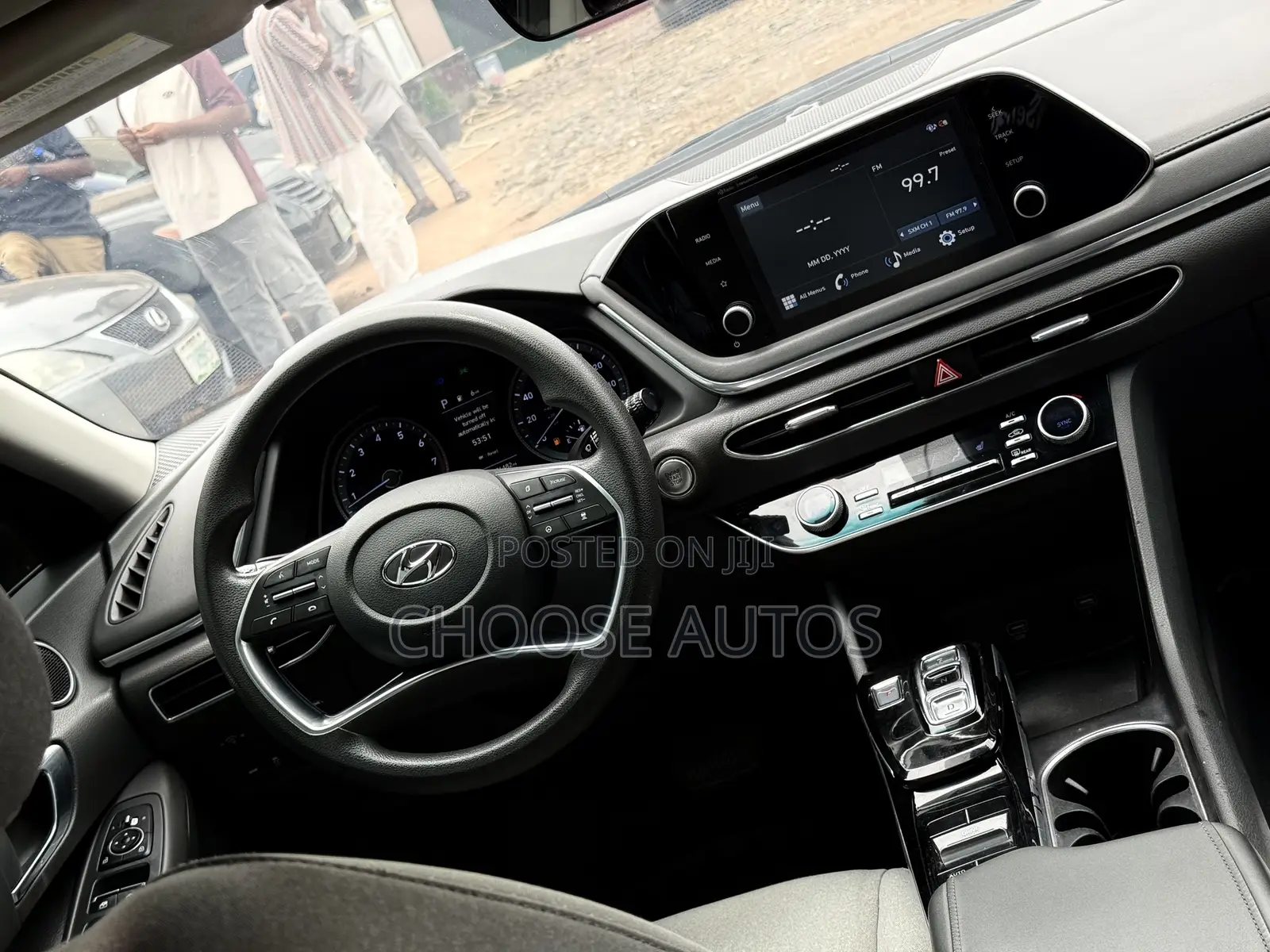 Hyundai Sonata Limited 2020 Black