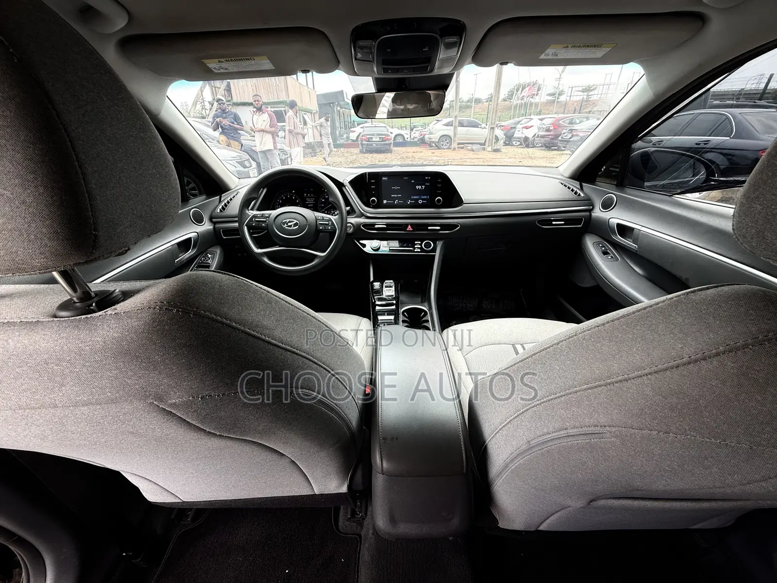 Hyundai Sonata Limited 2020 Black