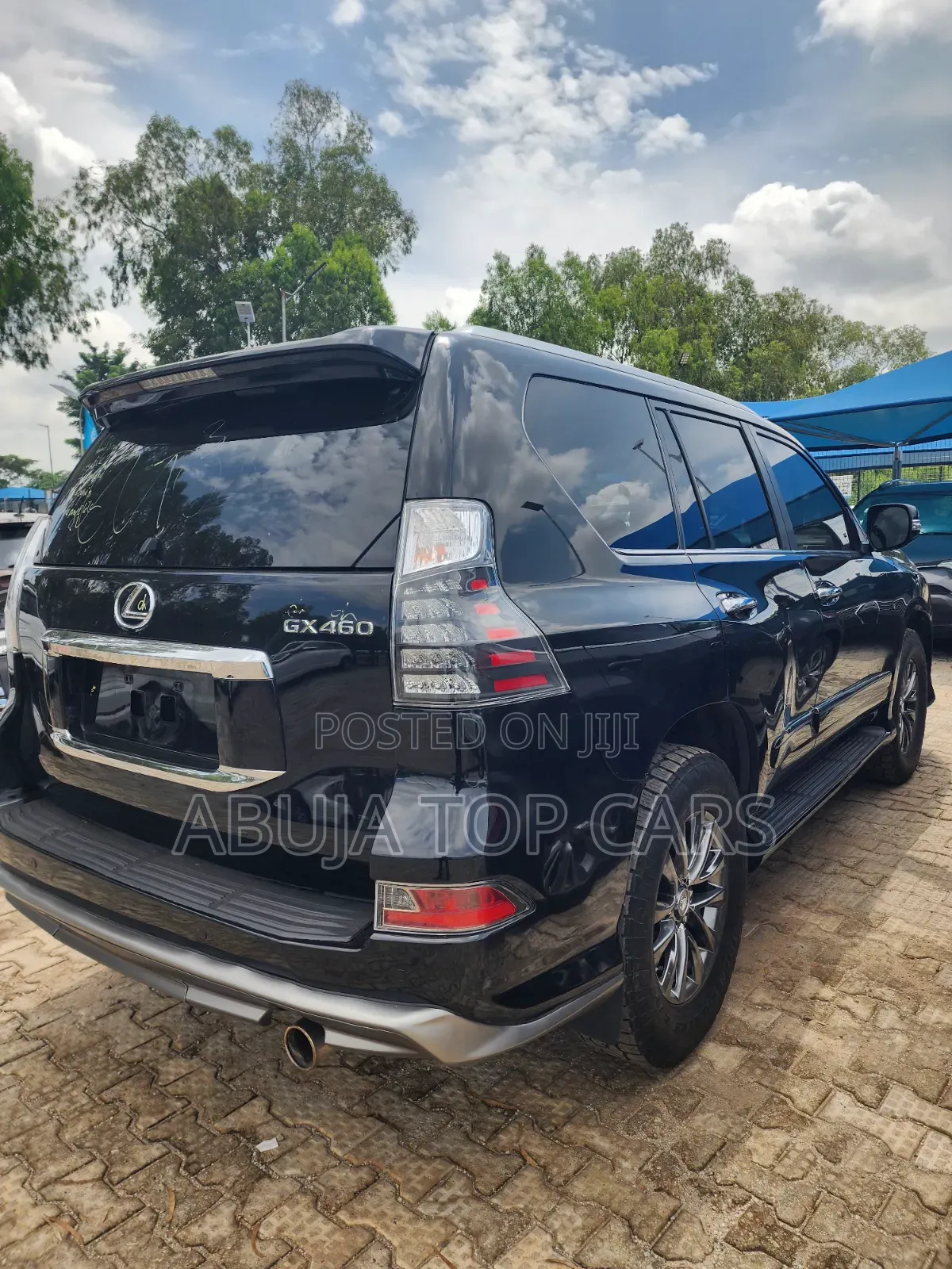 Lexus GX 2019 Black