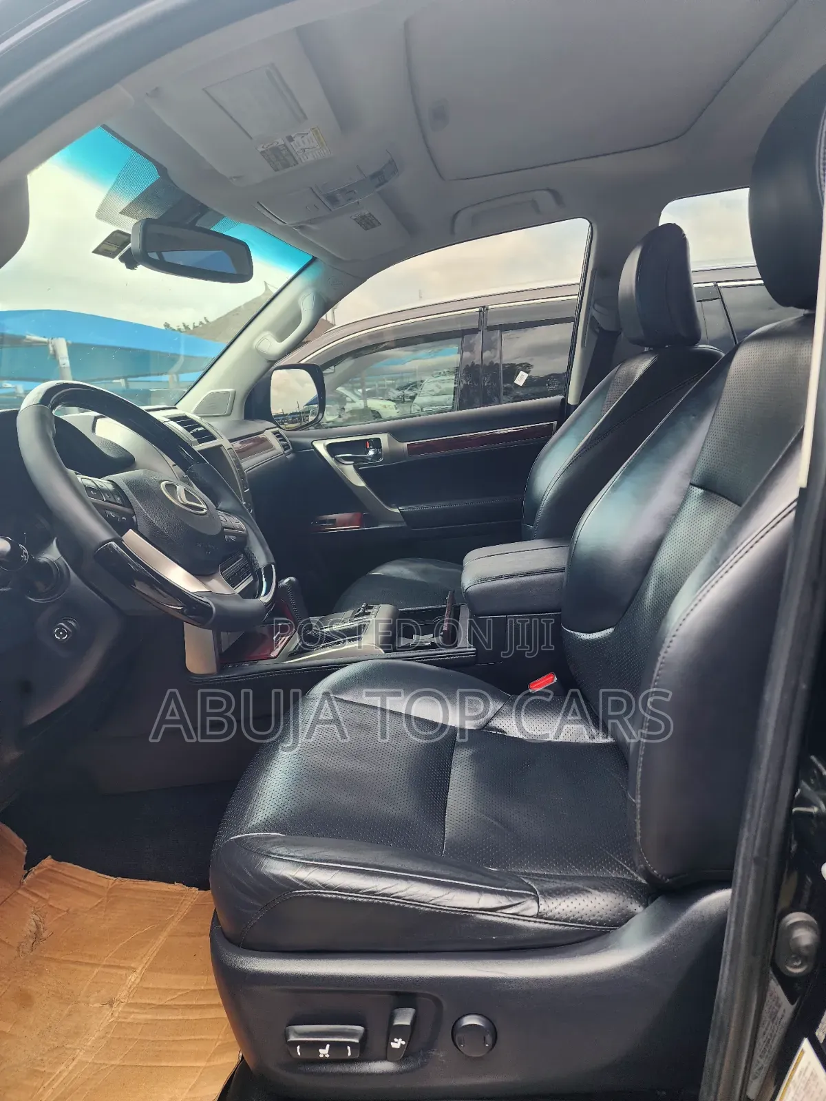 Lexus GX 2019 Black