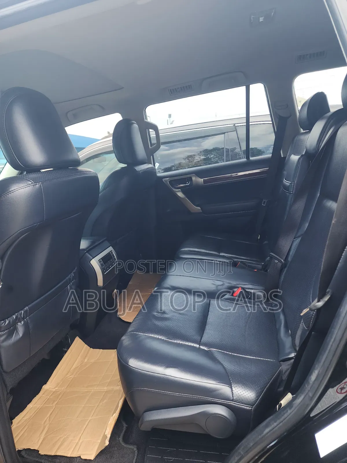 Lexus GX 2019 Black