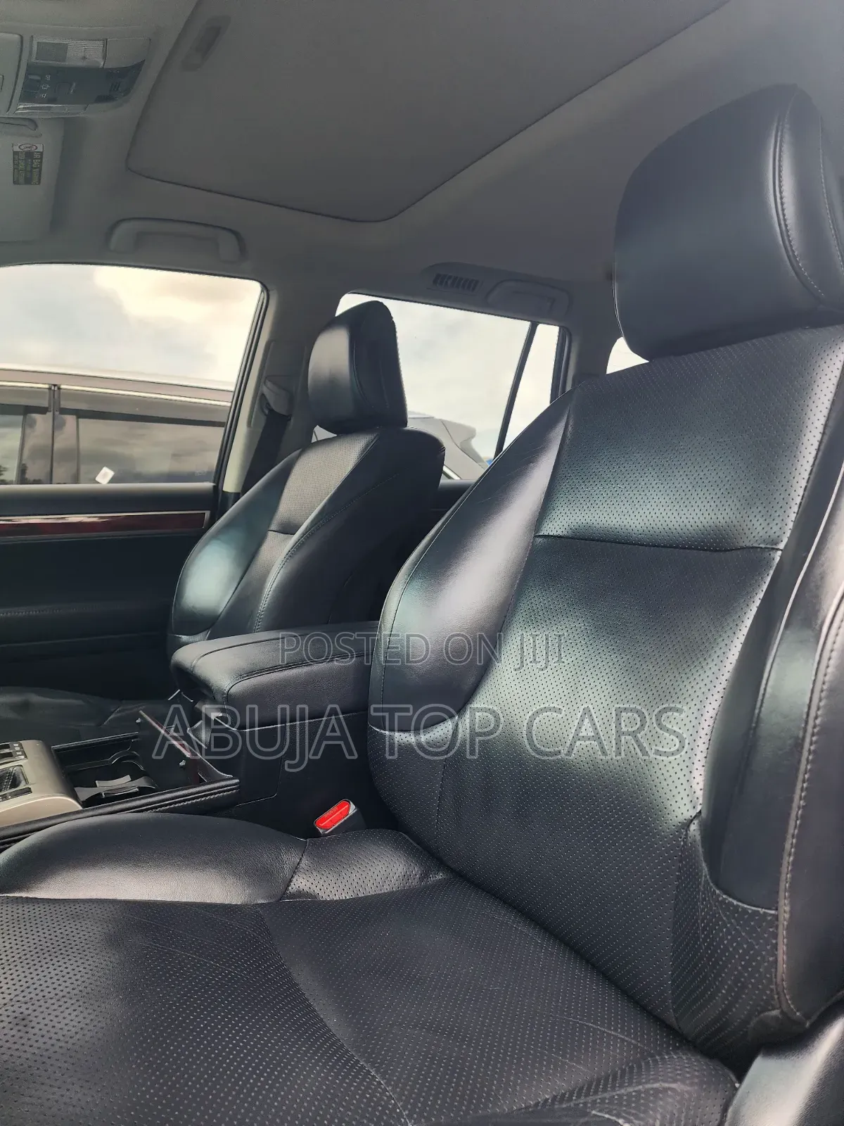 Lexus GX 2019 Black