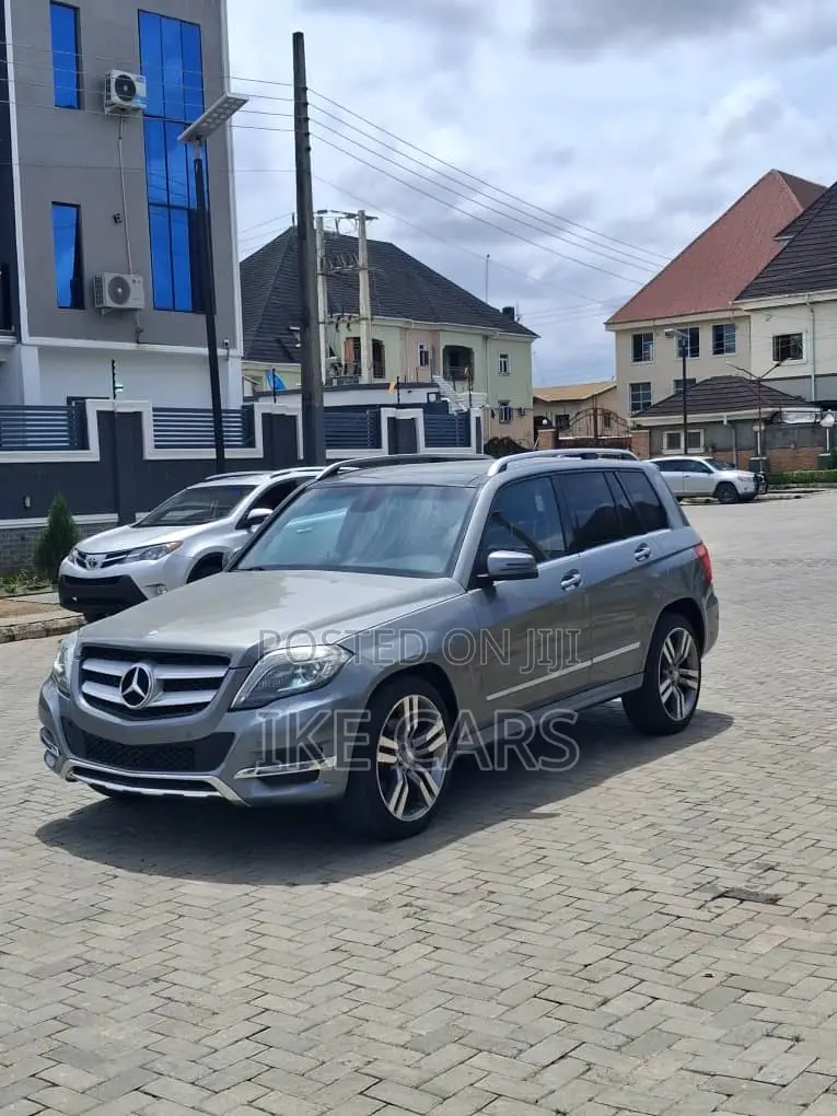 Mercedes-Benz GLK-Class 350 4MATIC 2014 Gray