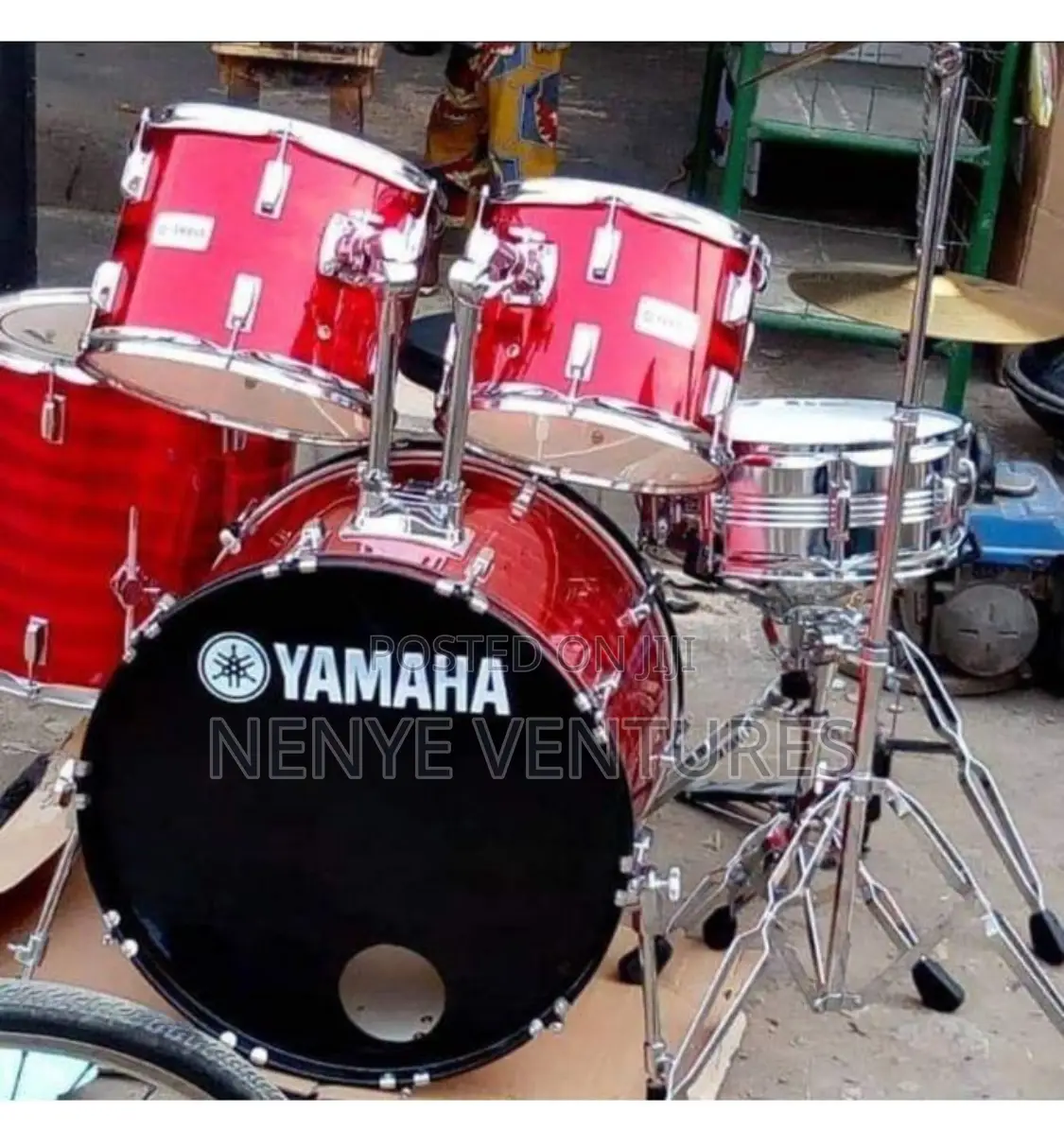 Yahama 5 Set Drum