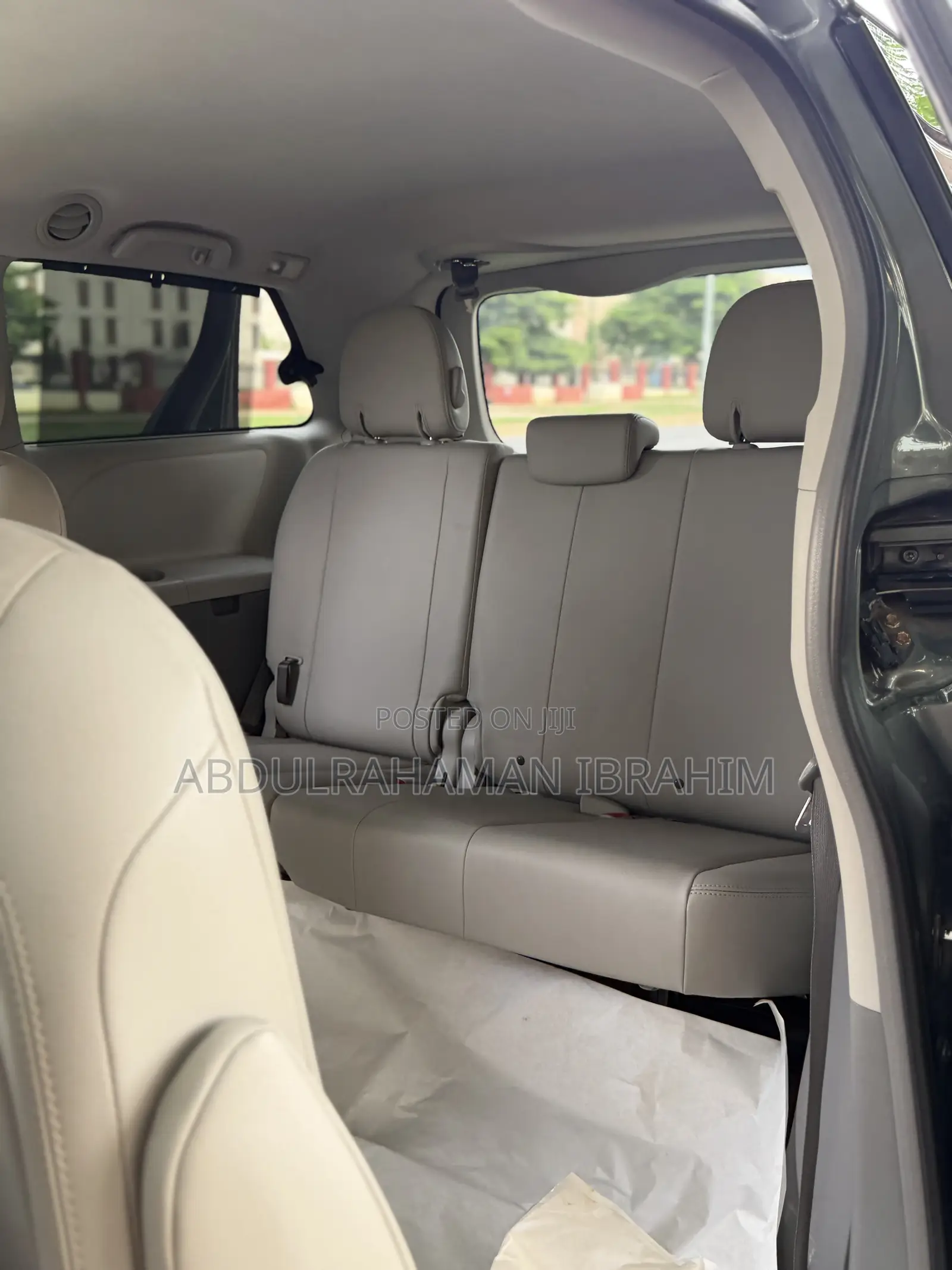Toyota Sienna 2013 Gray