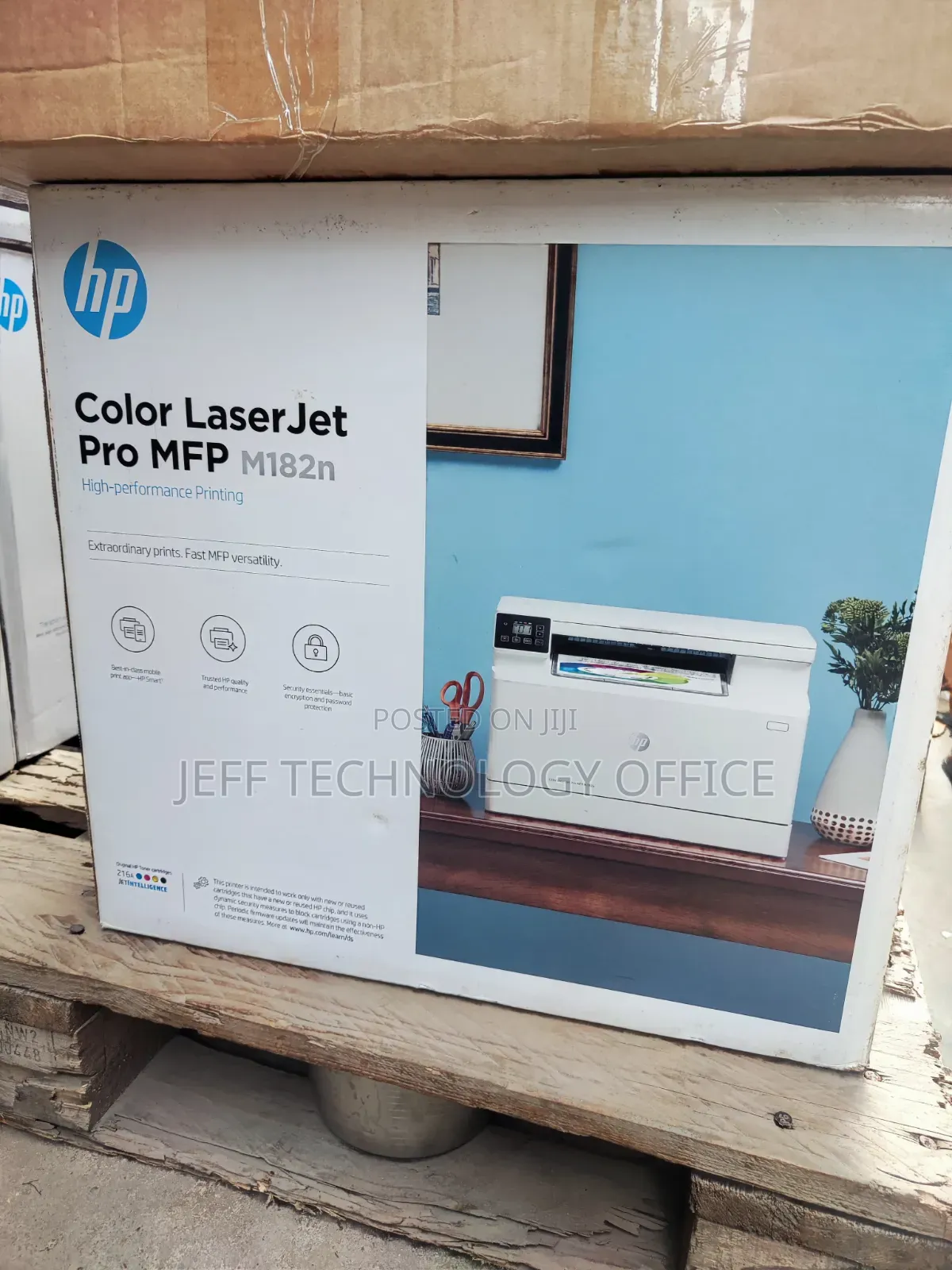 HP Color LaserJet Pro MFP M182n