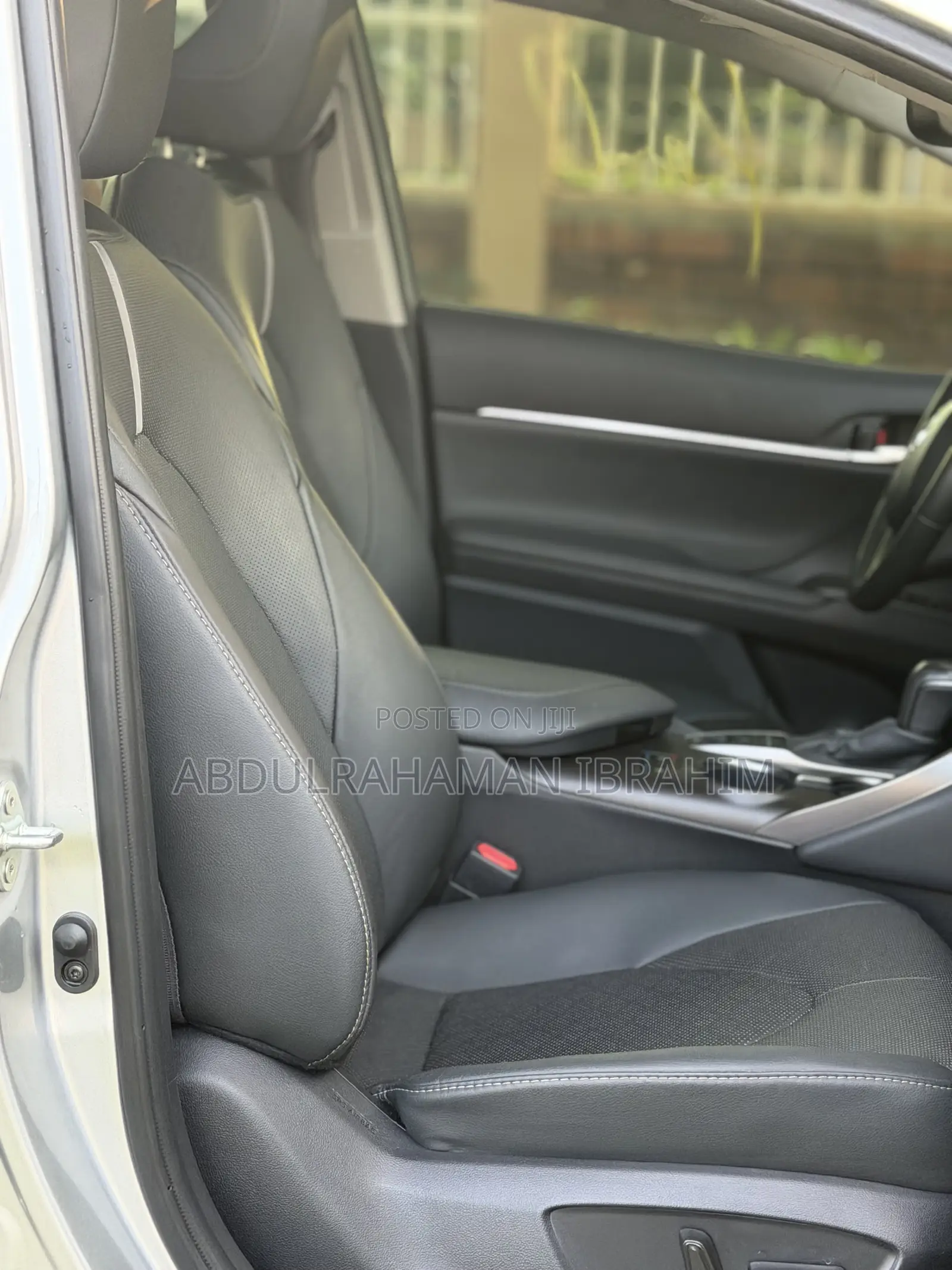 Toyota Camry XSE 2024 Silver