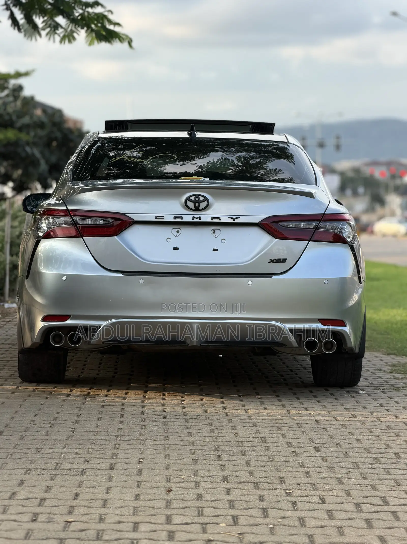 Toyota Camry XSE 2024 Silver