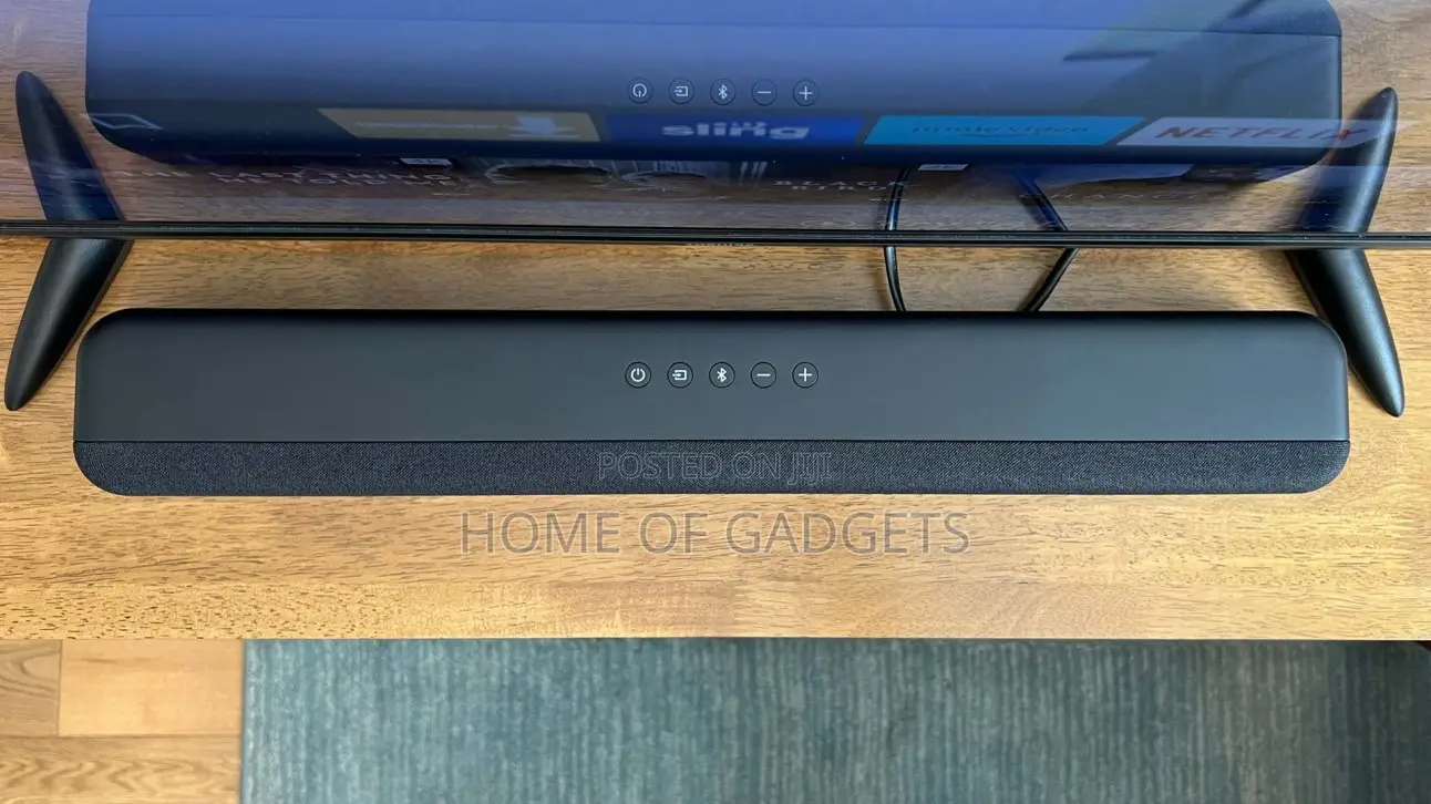 Amazon Fire TV Soundbar – EVG487 | Powerful Sound for Your TV