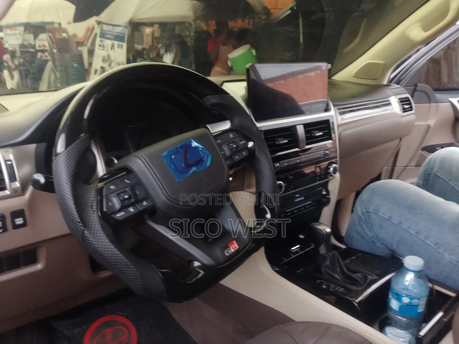 GR Sport Steering Wheel for Lexus GX 460