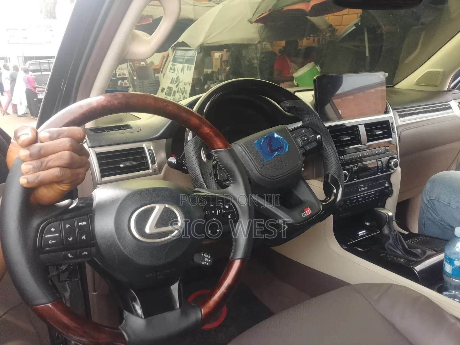 GR Sport Steering Wheel for Lexus GX 460
