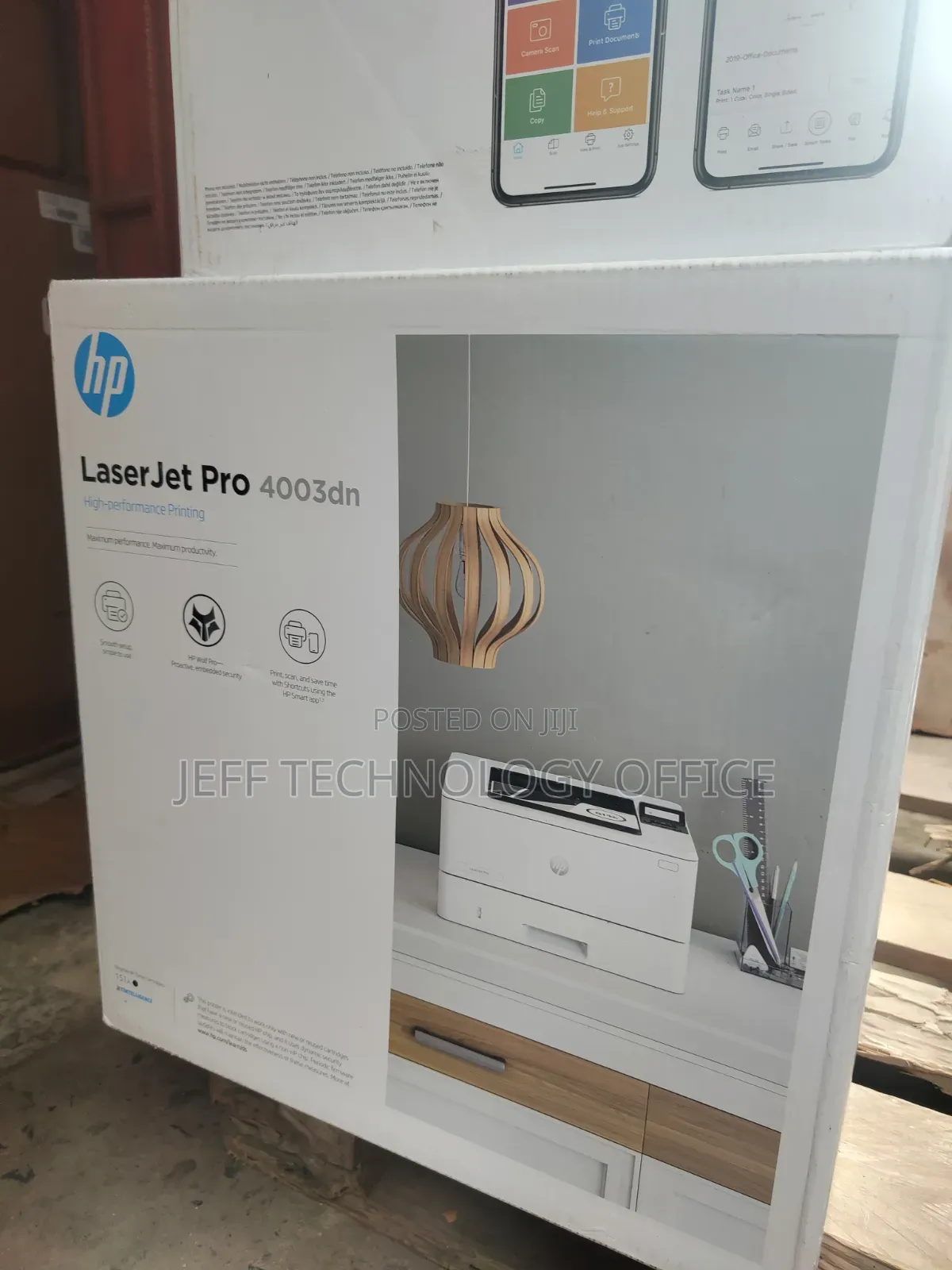 HP LaserJet Pro 4003dn Printer