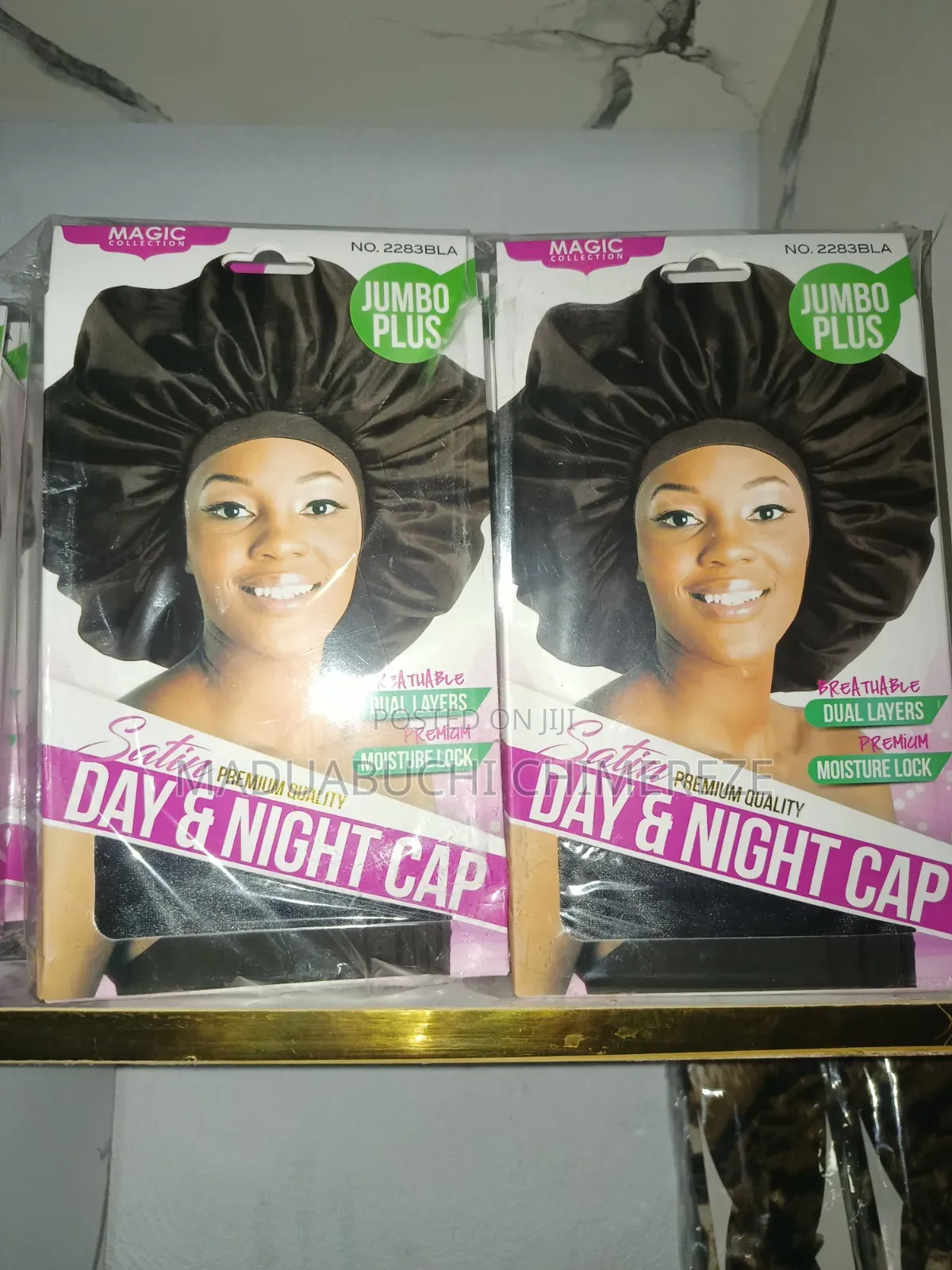 Magic Collection Jumbo Plus Satin Day Night Hair Bonnet