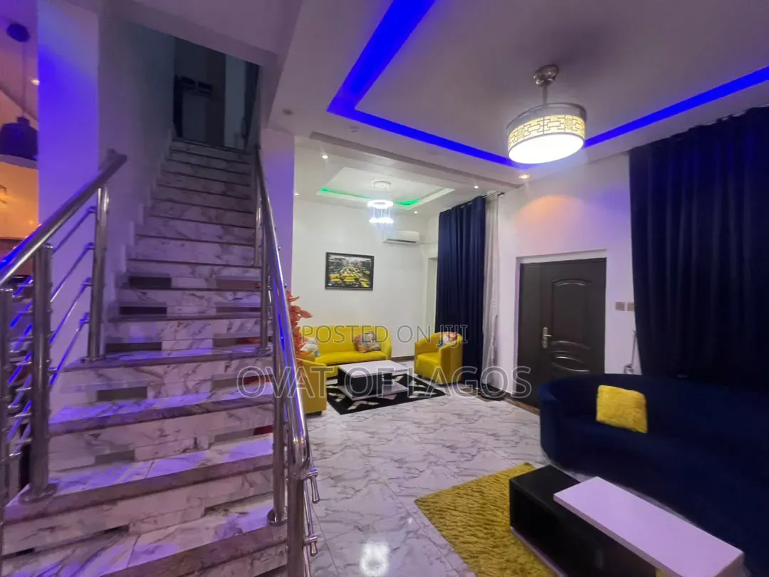 Furnished 3bdrm Duplex in Ado / Ajah for rent