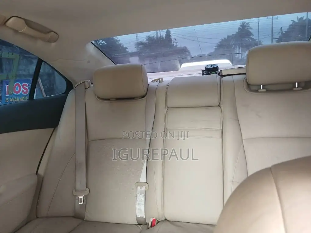 Lexus ES 350 2008 Red