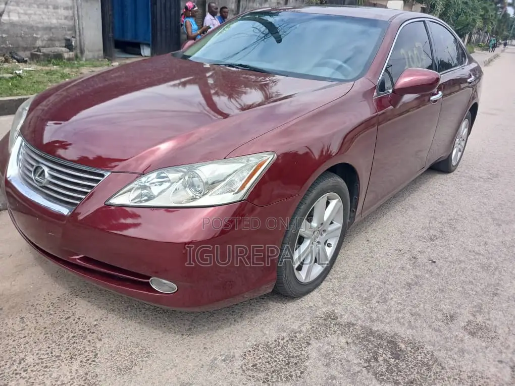 Lexus ES 350 2008 Red