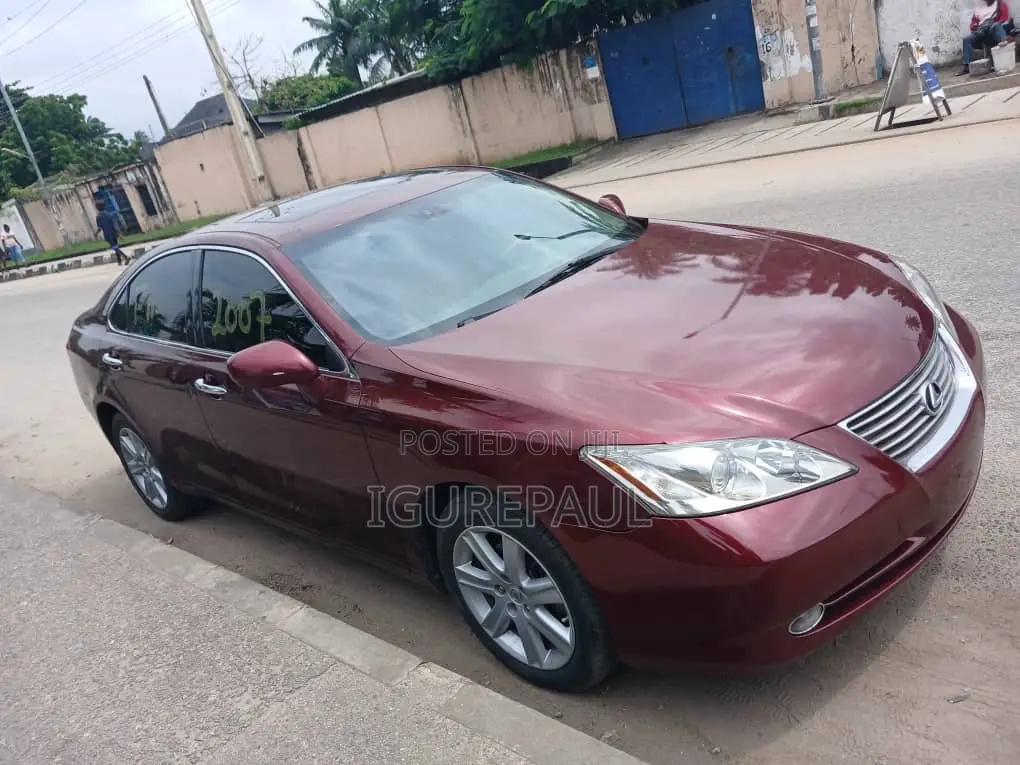 Lexus ES 350 2008 Red