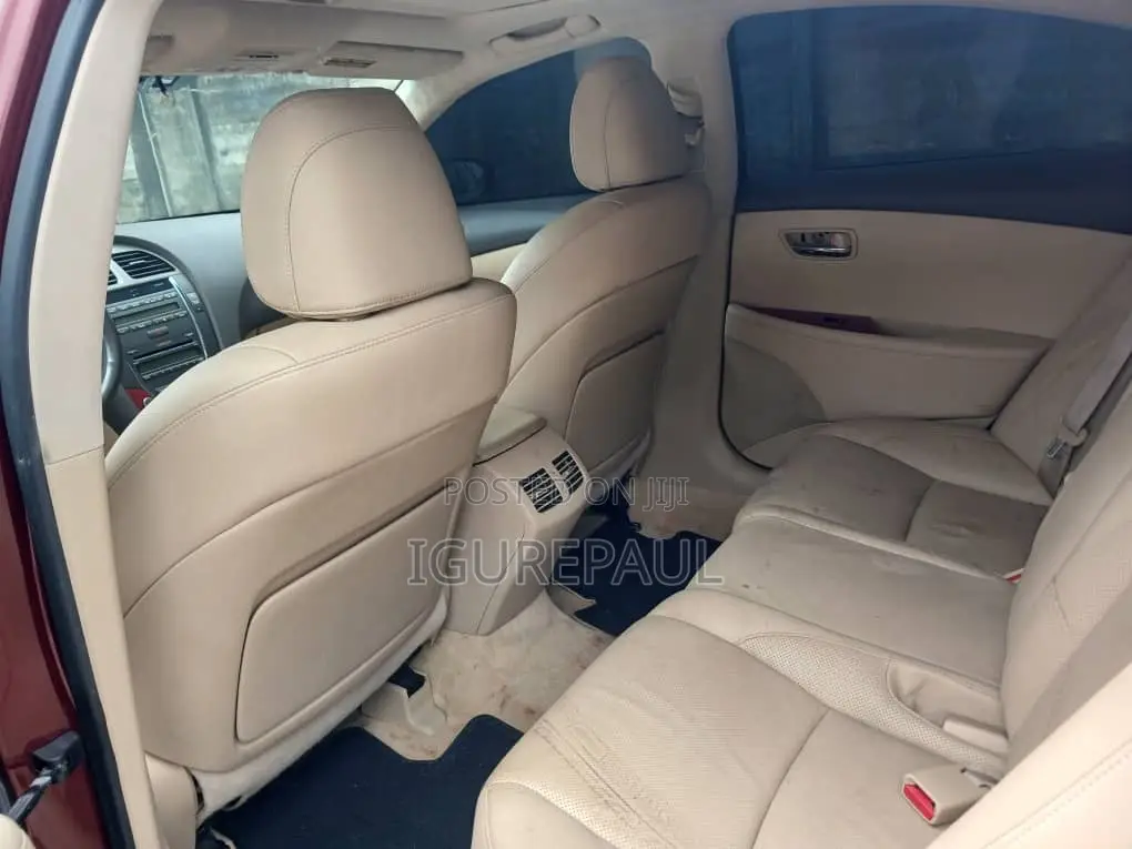 Lexus ES 350 2008 Red
