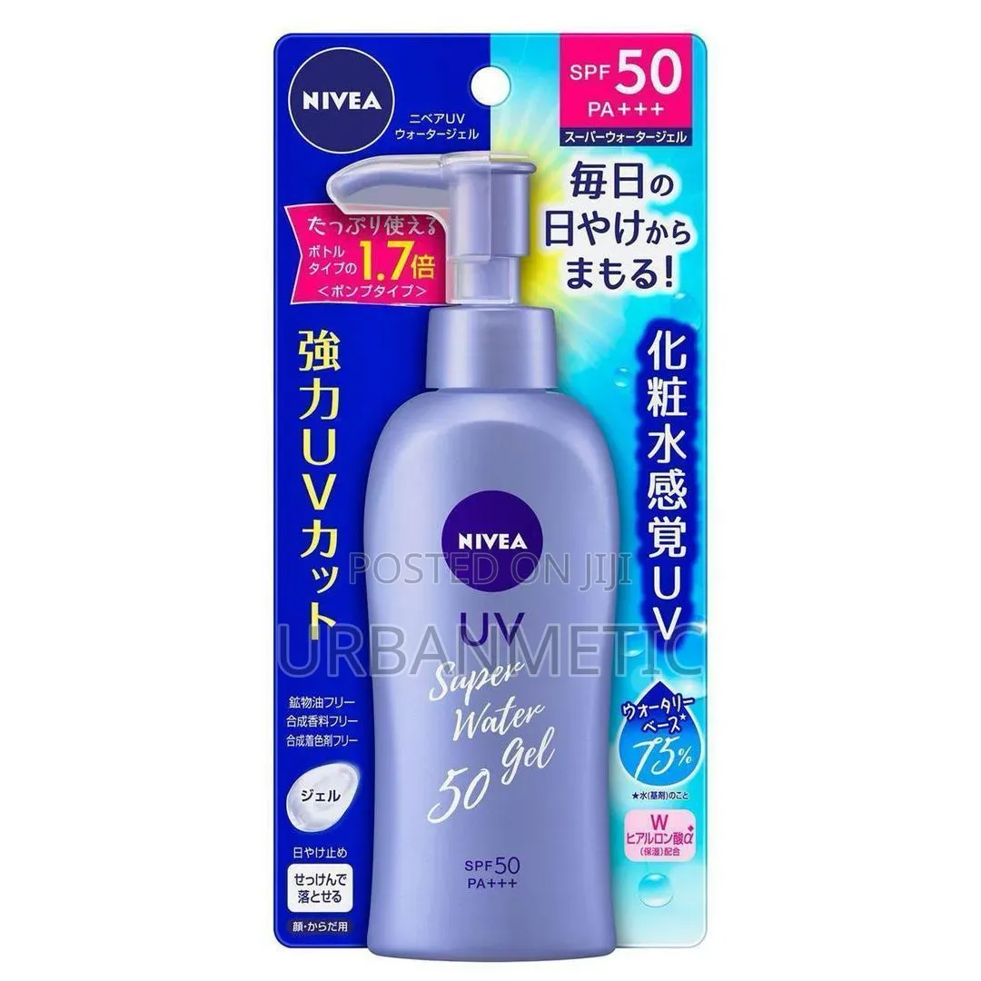 Nivea Uv 50+ Super Sunscreen