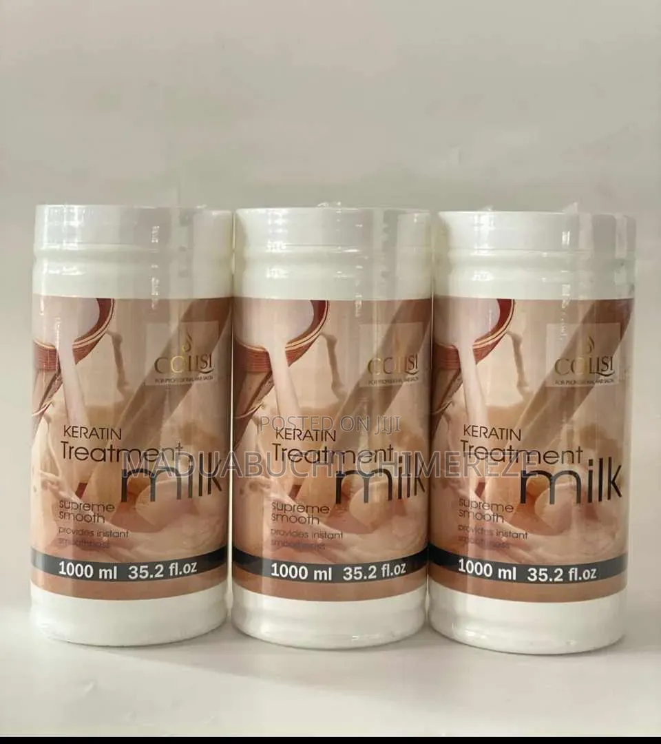 COLISI Keratin Treatment Milk Hair Mask 1000ml –Repair Hair Treatment