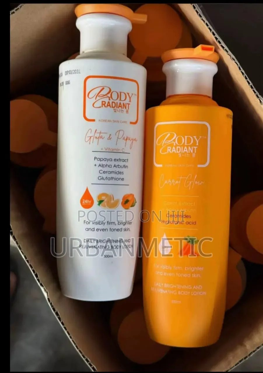 Body Radiant Lotion