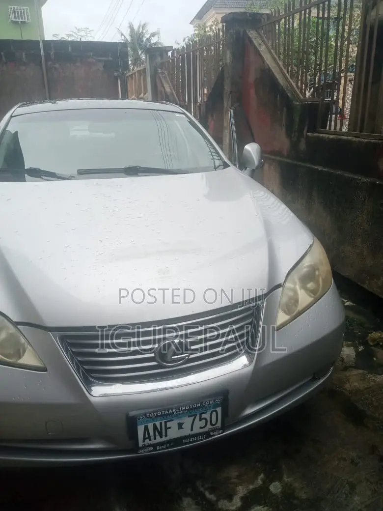 Lexus ES 350 2008 Silver