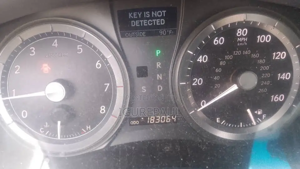 Lexus ES 350 2008 Silver
