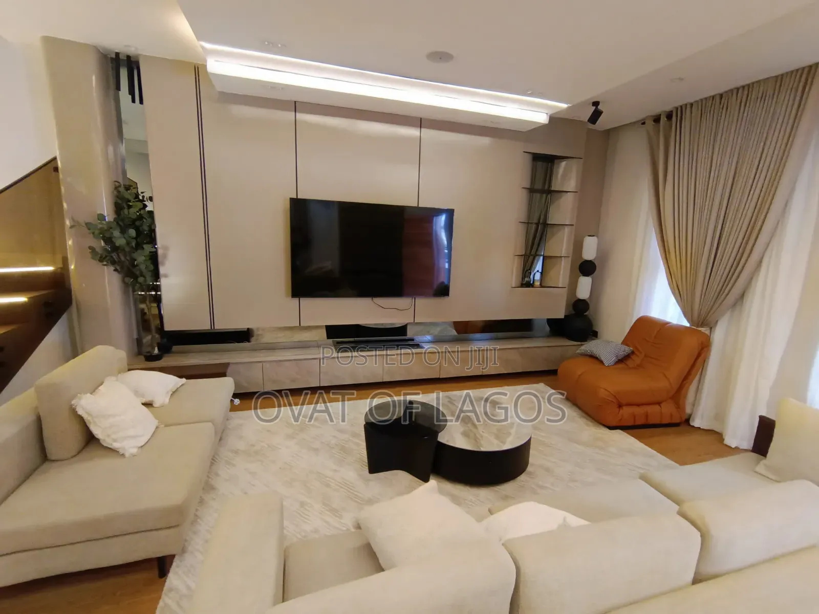 Furnished 4bdrm Duplex in Harris Drive, VGC / Ajah for sale