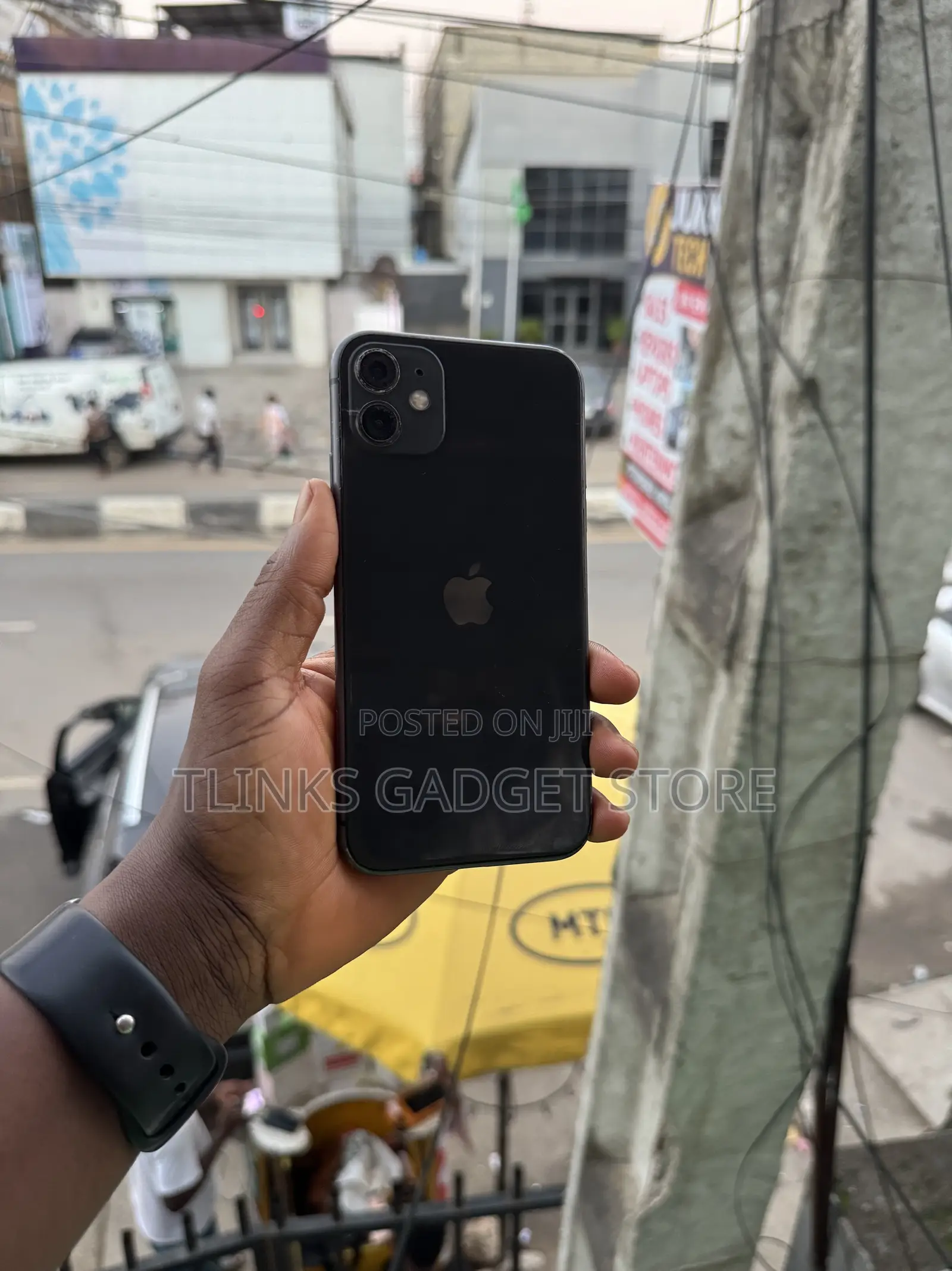 Apple iPhone 11 64 GB Black