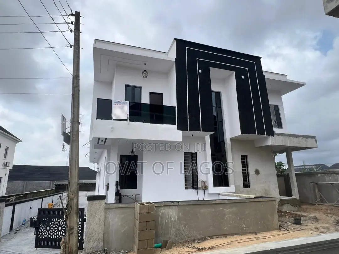 Furnished 4bdrm Duplex in Badore for sale