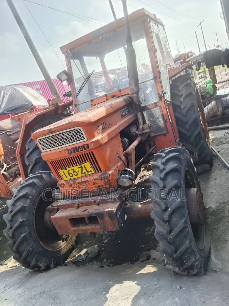 Fiat 640 Tractor With 64 Horsepower (HP) (Foreign Used)