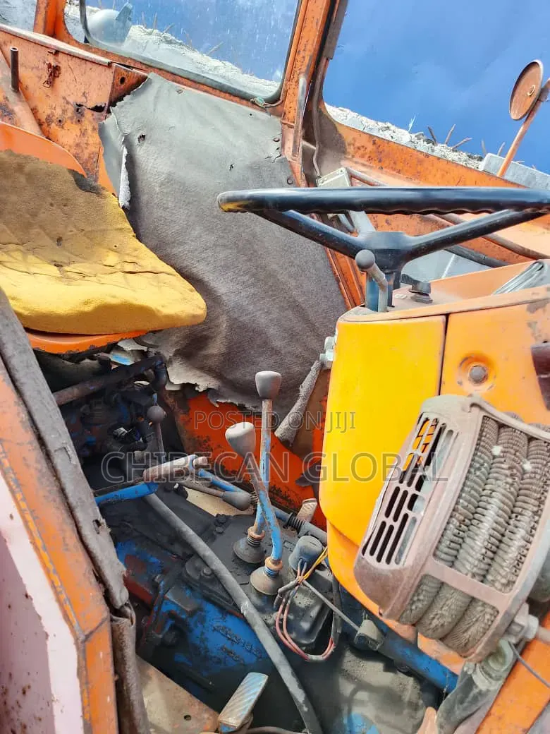 Fiat 640 Tractor With 64 Horsepower (HP) (Foreign Used)
