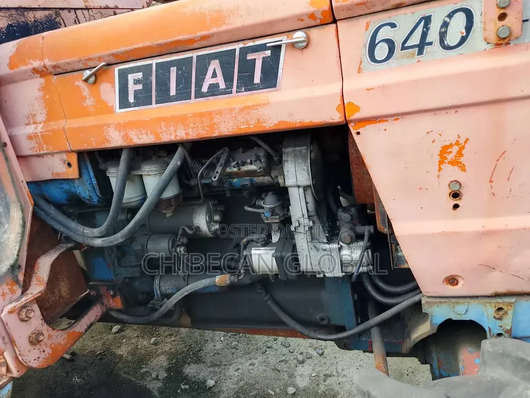 Fiat 640 Tractor With 64 Horsepower (HP) (Foreign Used)