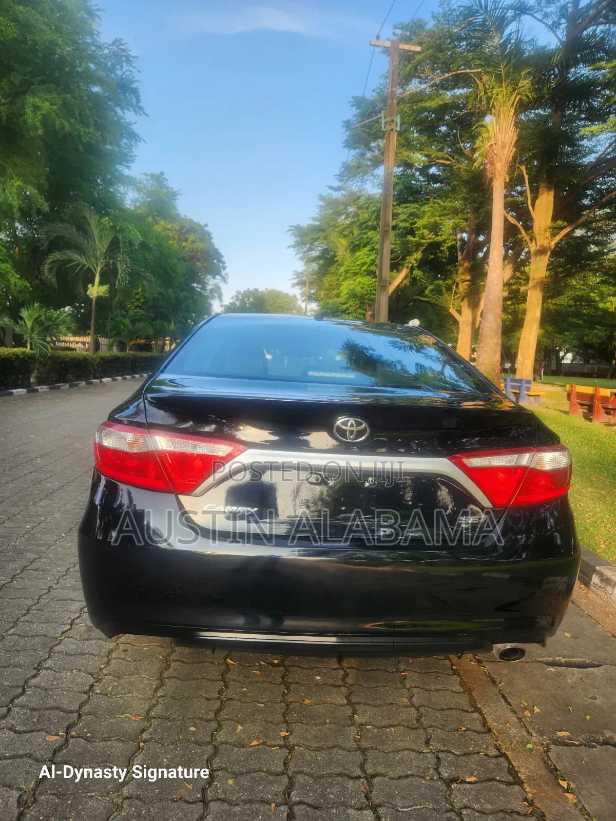 Toyota Camry SE w/Special Edition Pkg (2.5L 4cyl 6A) 2016 Black