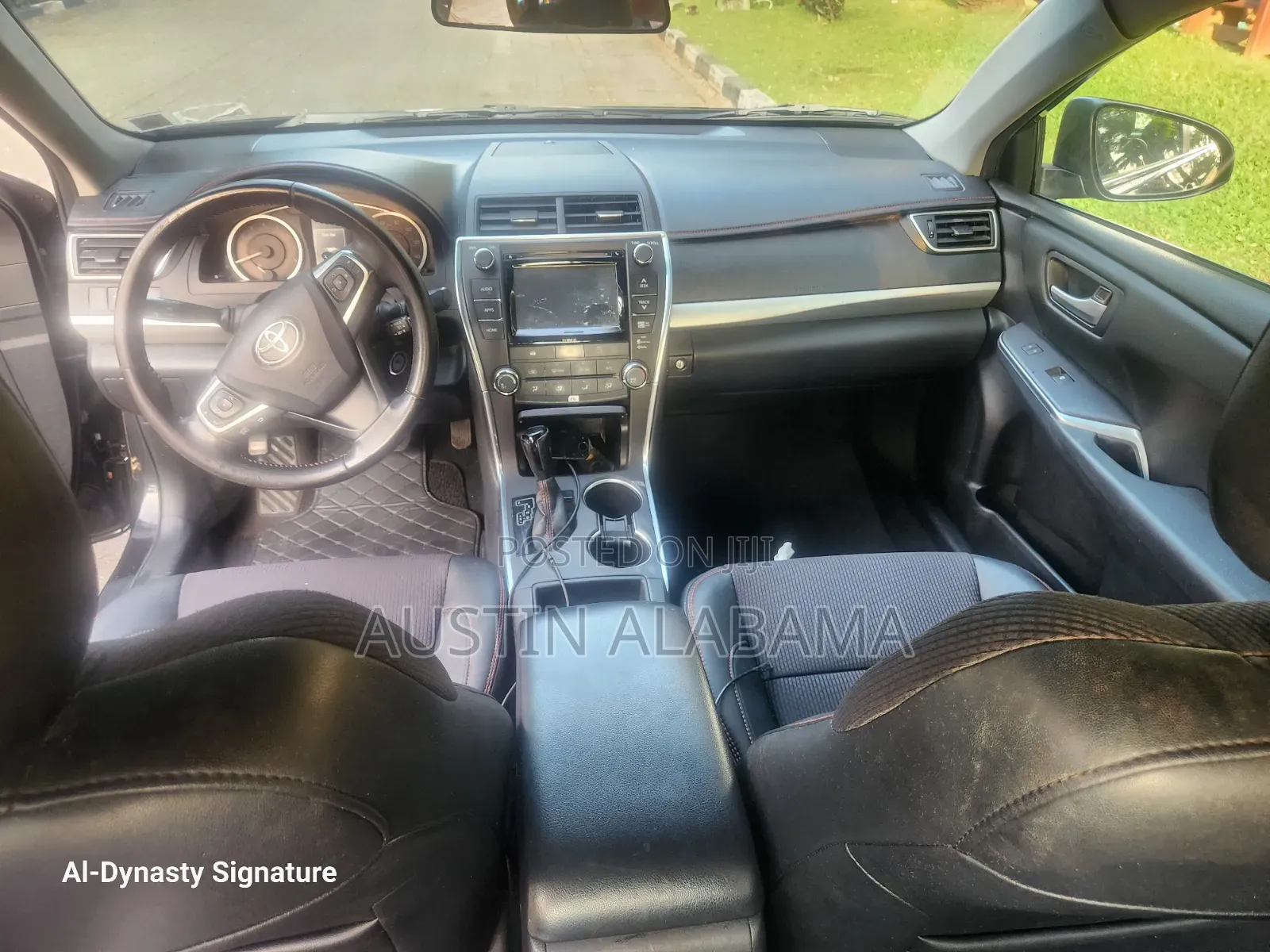 Toyota Camry SE w/Special Edition Pkg (2.5L 4cyl 6A) 2016 Black