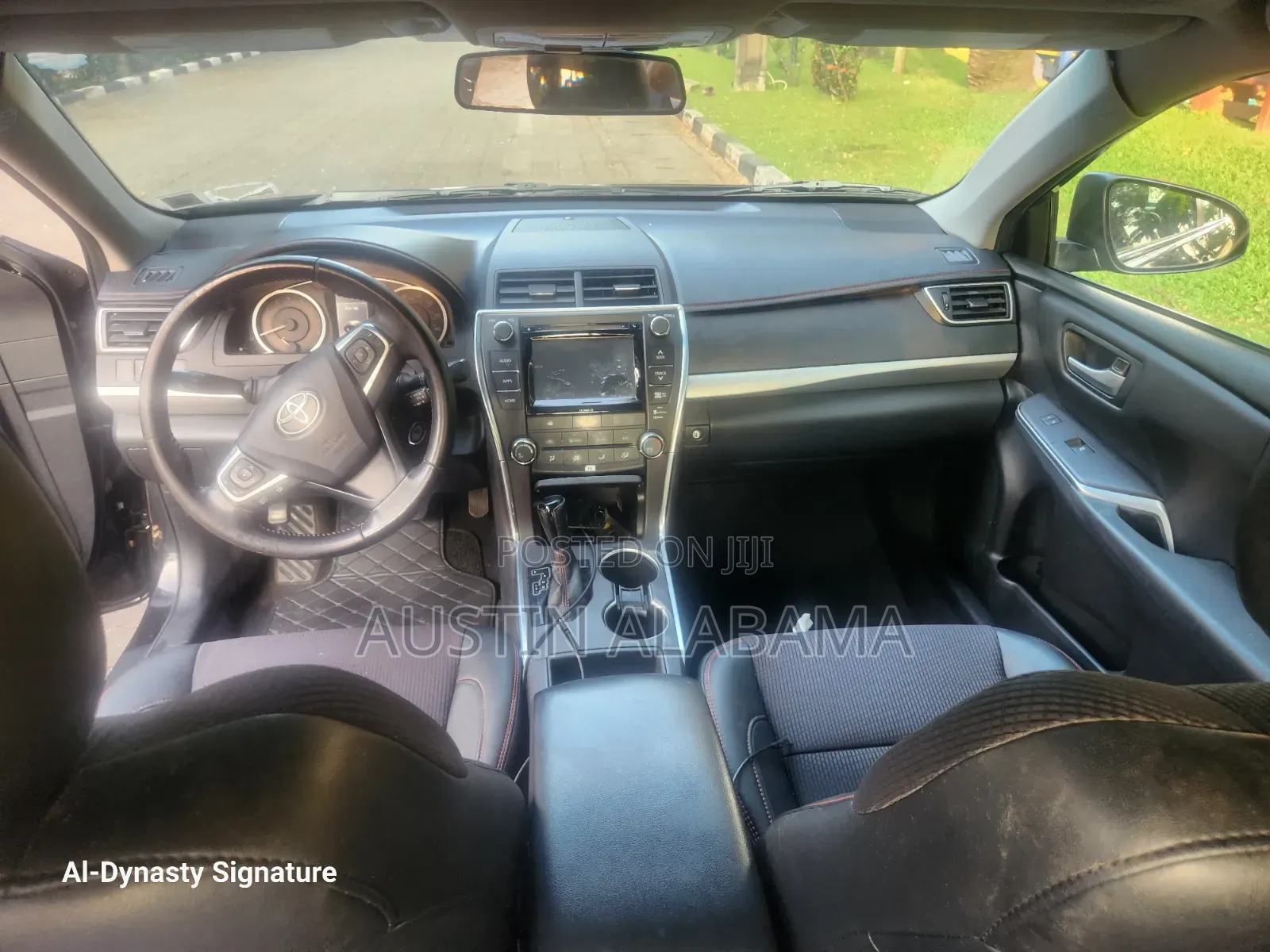 Toyota Camry SE w/Special Edition Pkg (2.5L 4cyl 6A) 2016 Black